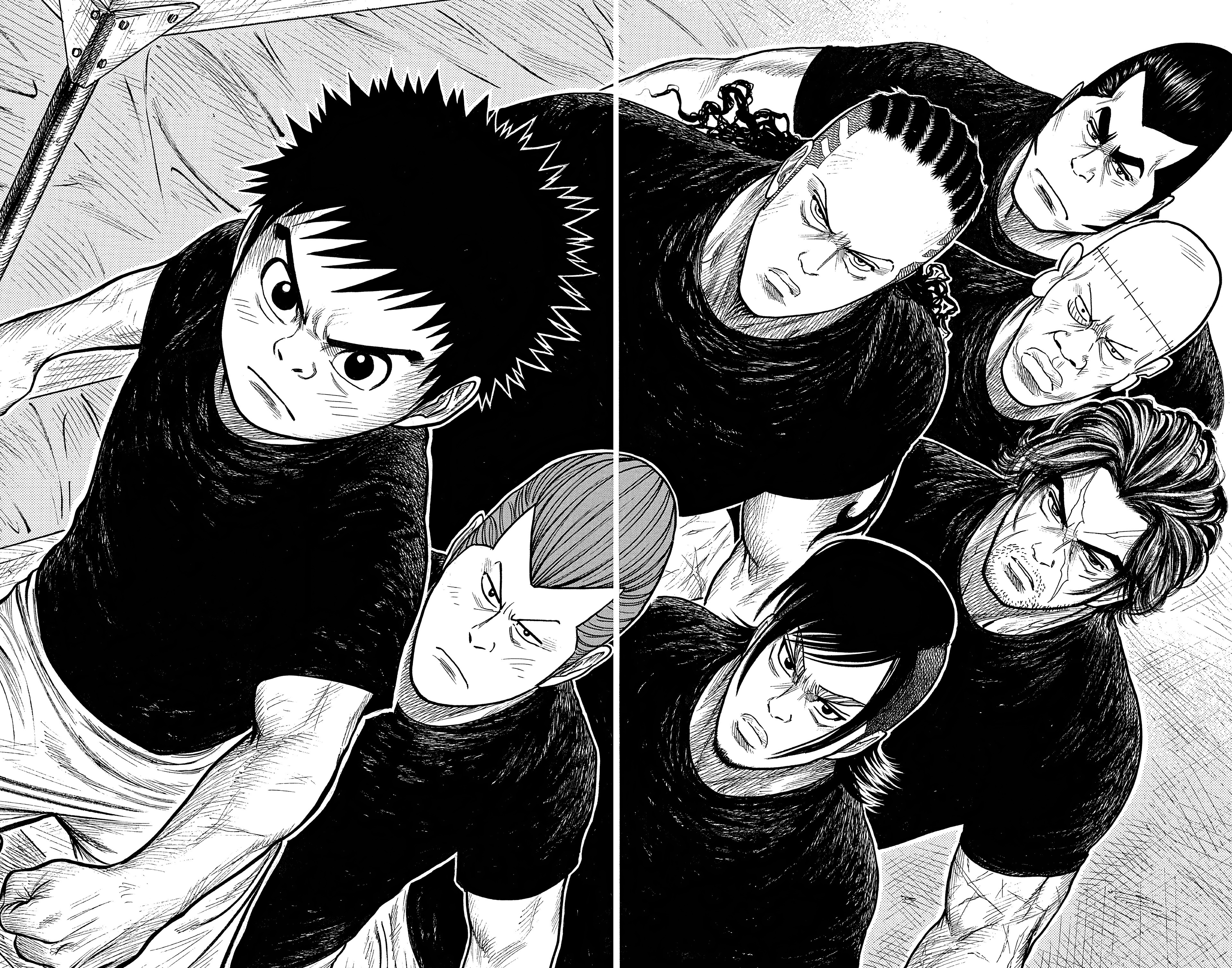 Read Prisonnier Riku FR Manga Online