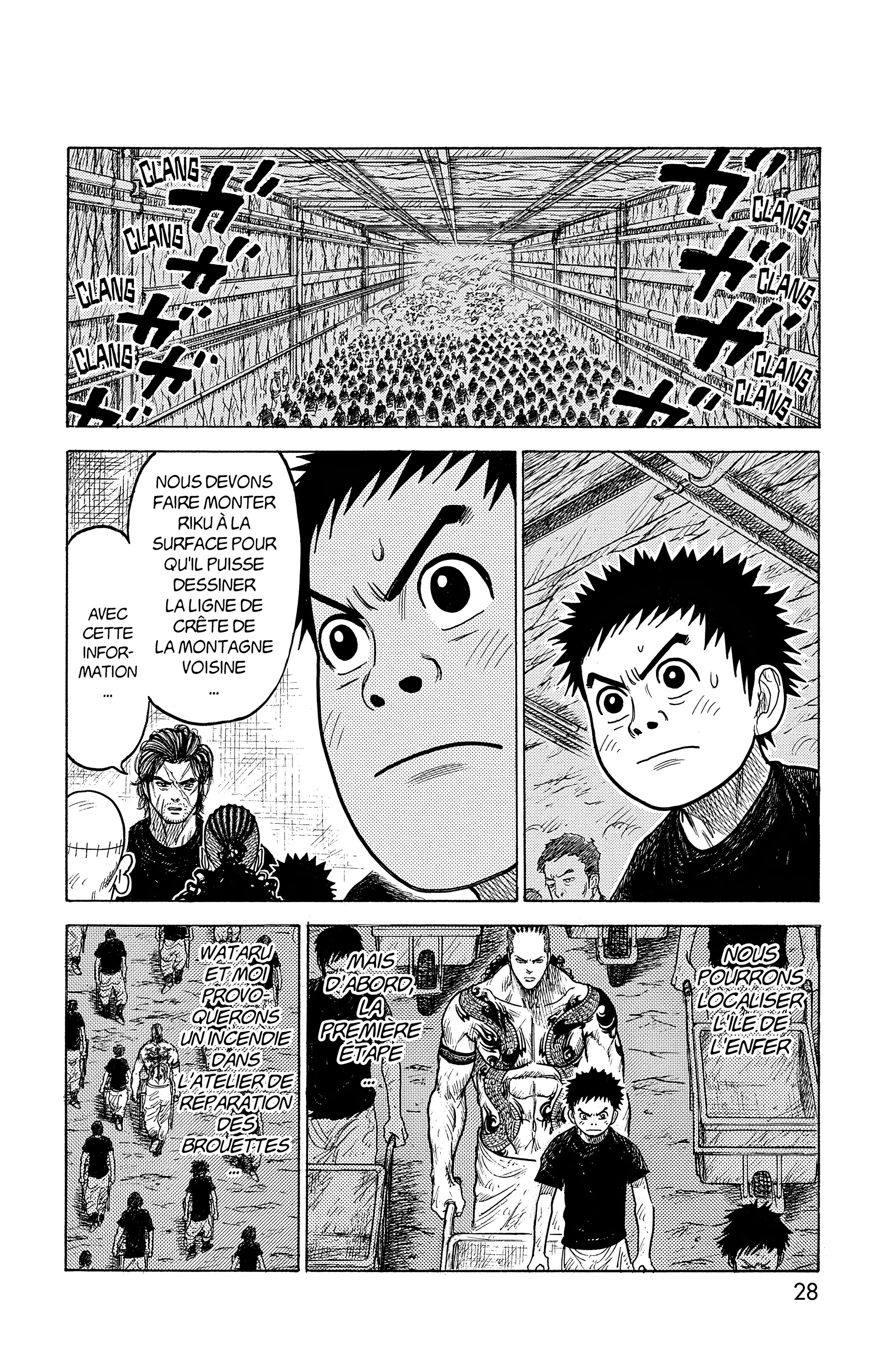 Read Prisonnier Riku FR Manga Online