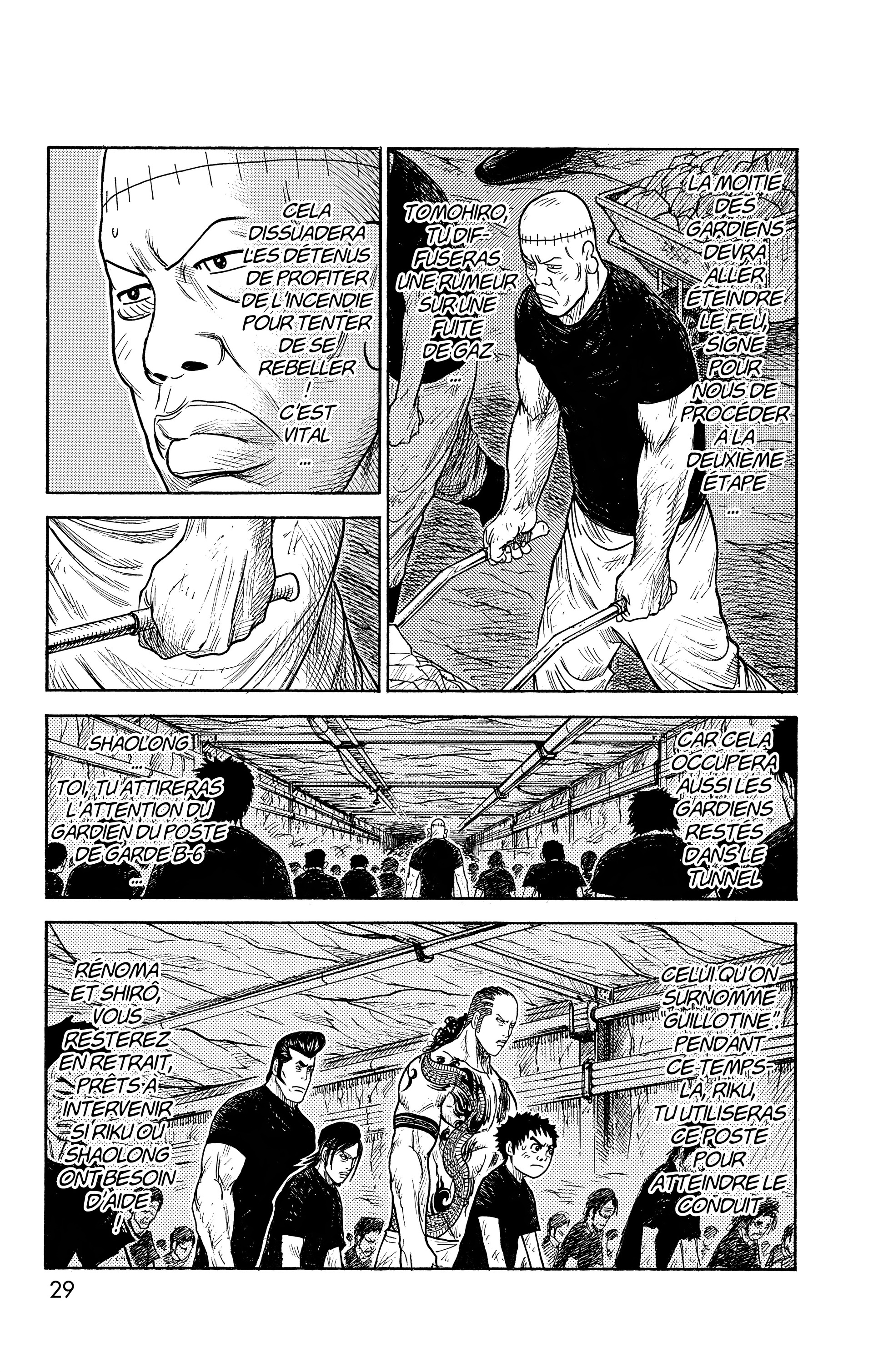 Read Prisonnier Riku FR Manga Online