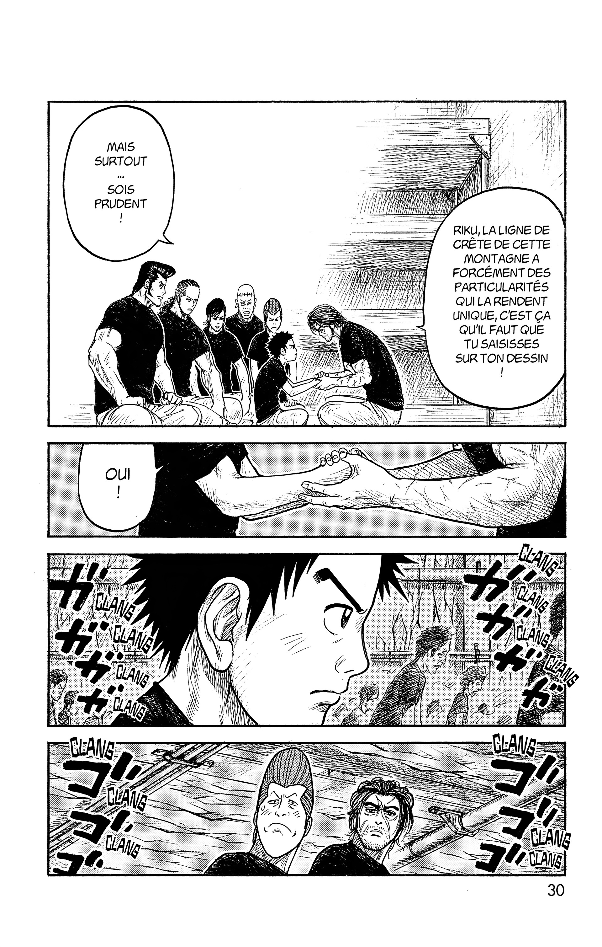 Read Prisonnier Riku FR Manga Online