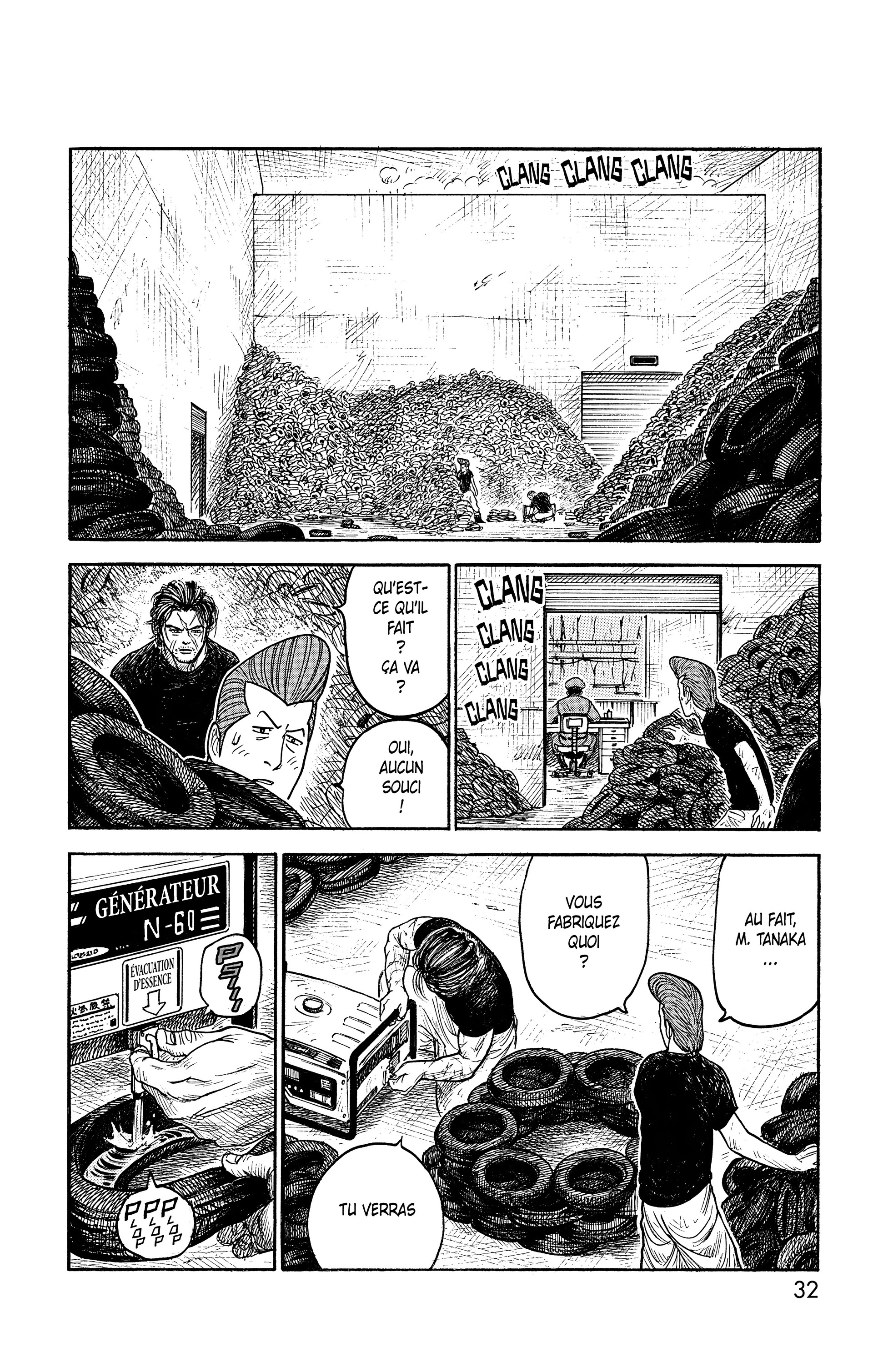 Read Prisonnier Riku FR Manga Online