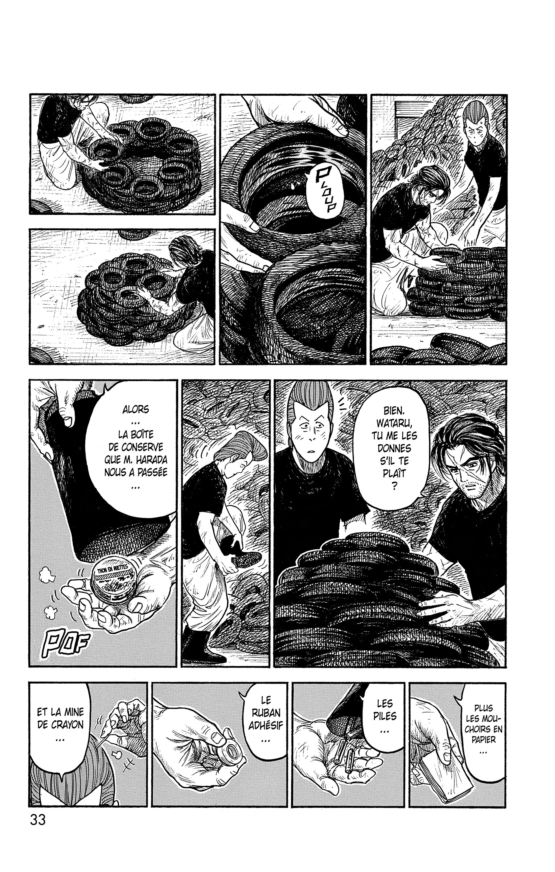 Read Prisonnier Riku FR Manga Online