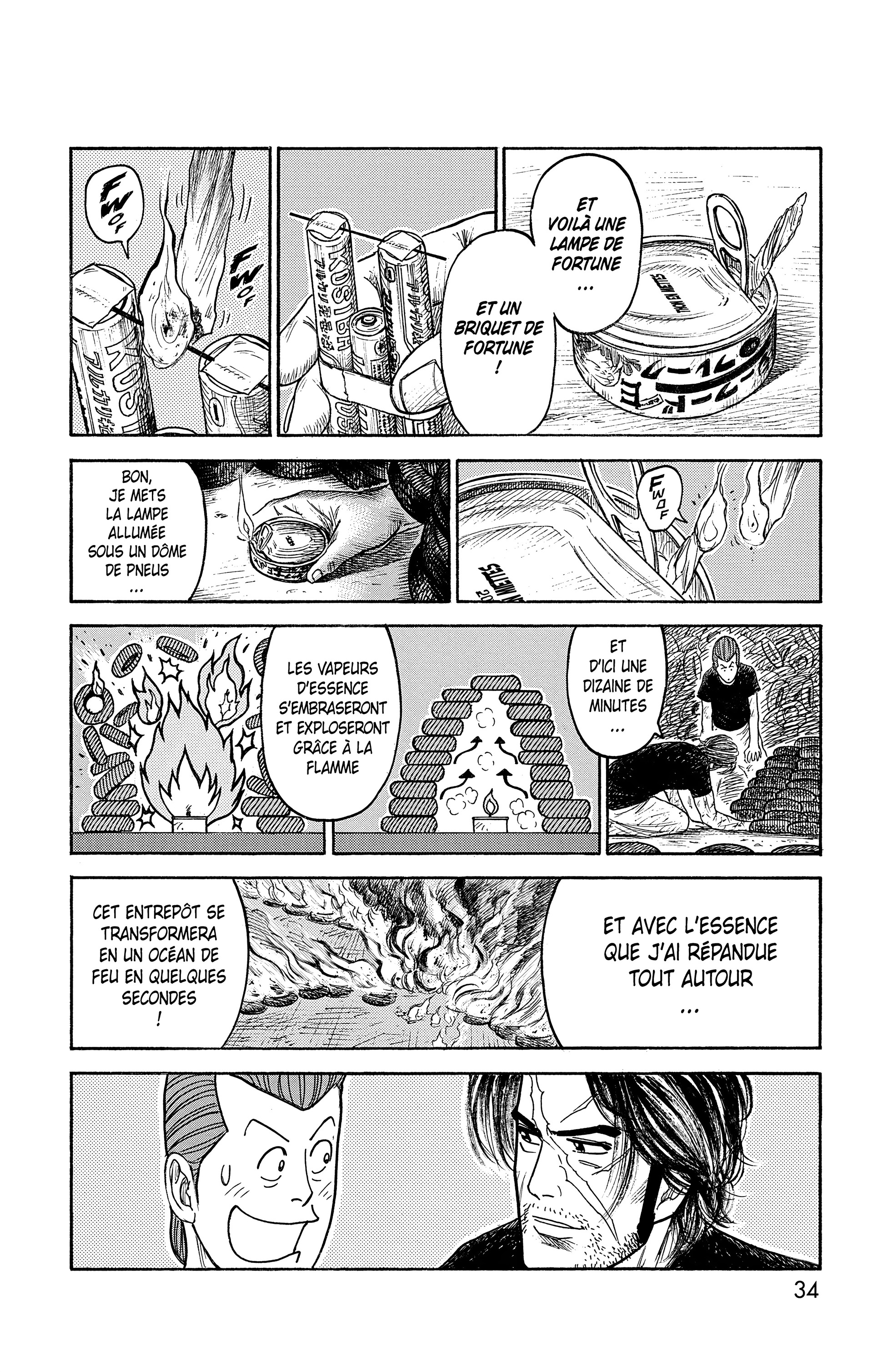 Read Prisonnier Riku FR Manga Online
