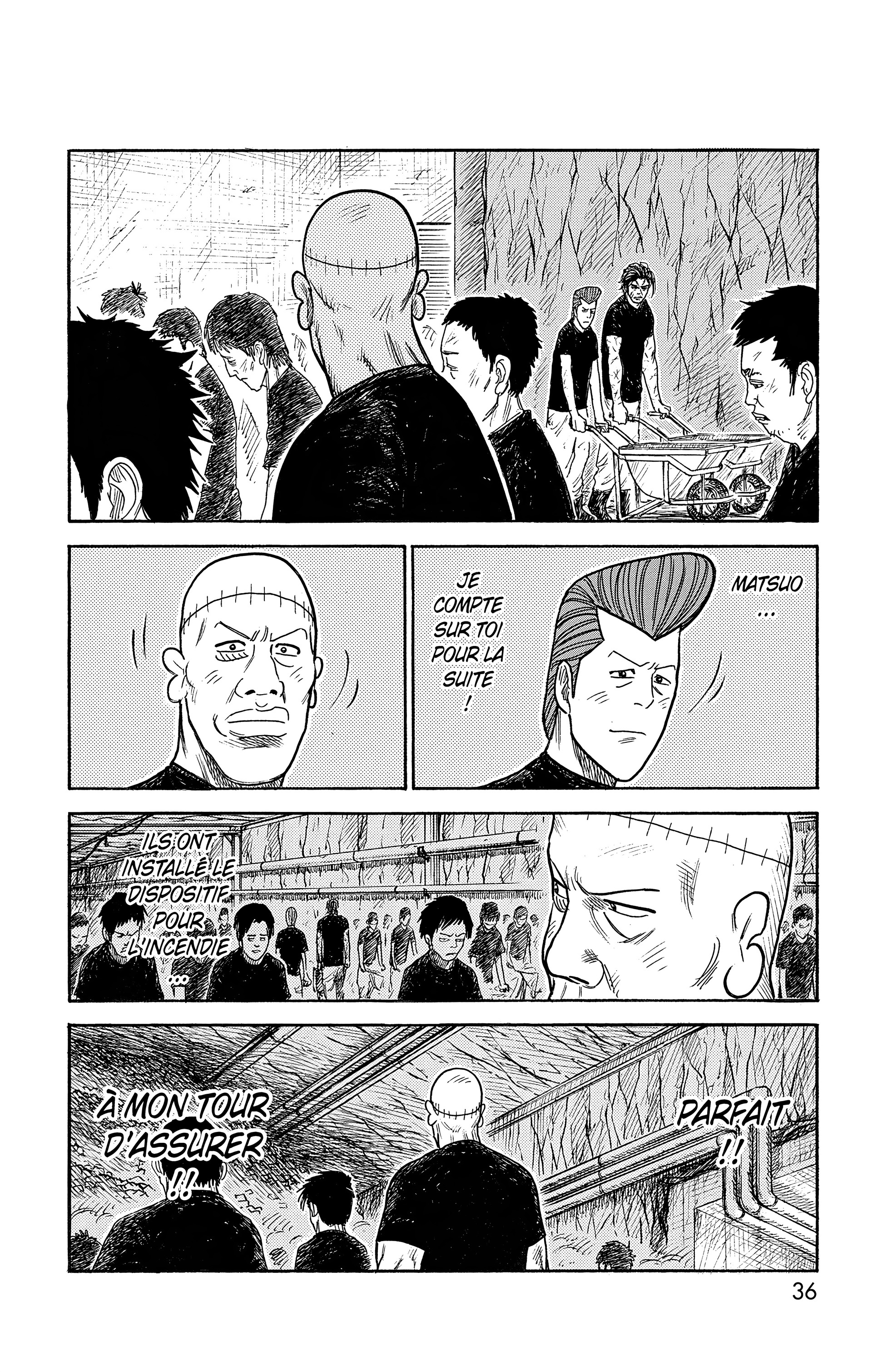 Read Prisonnier Riku FR Manga Online