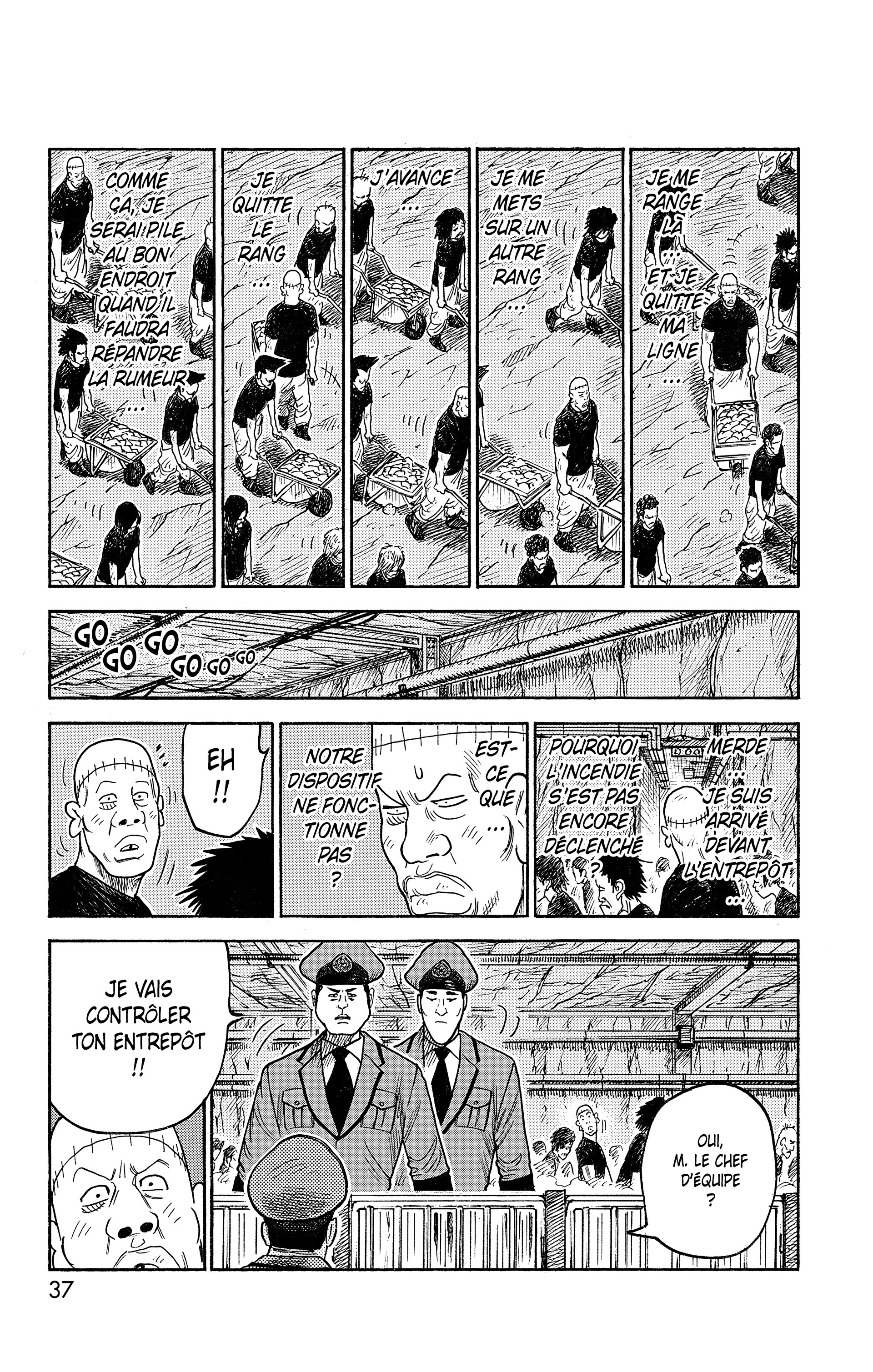 Read Prisonnier Riku FR Manga Online