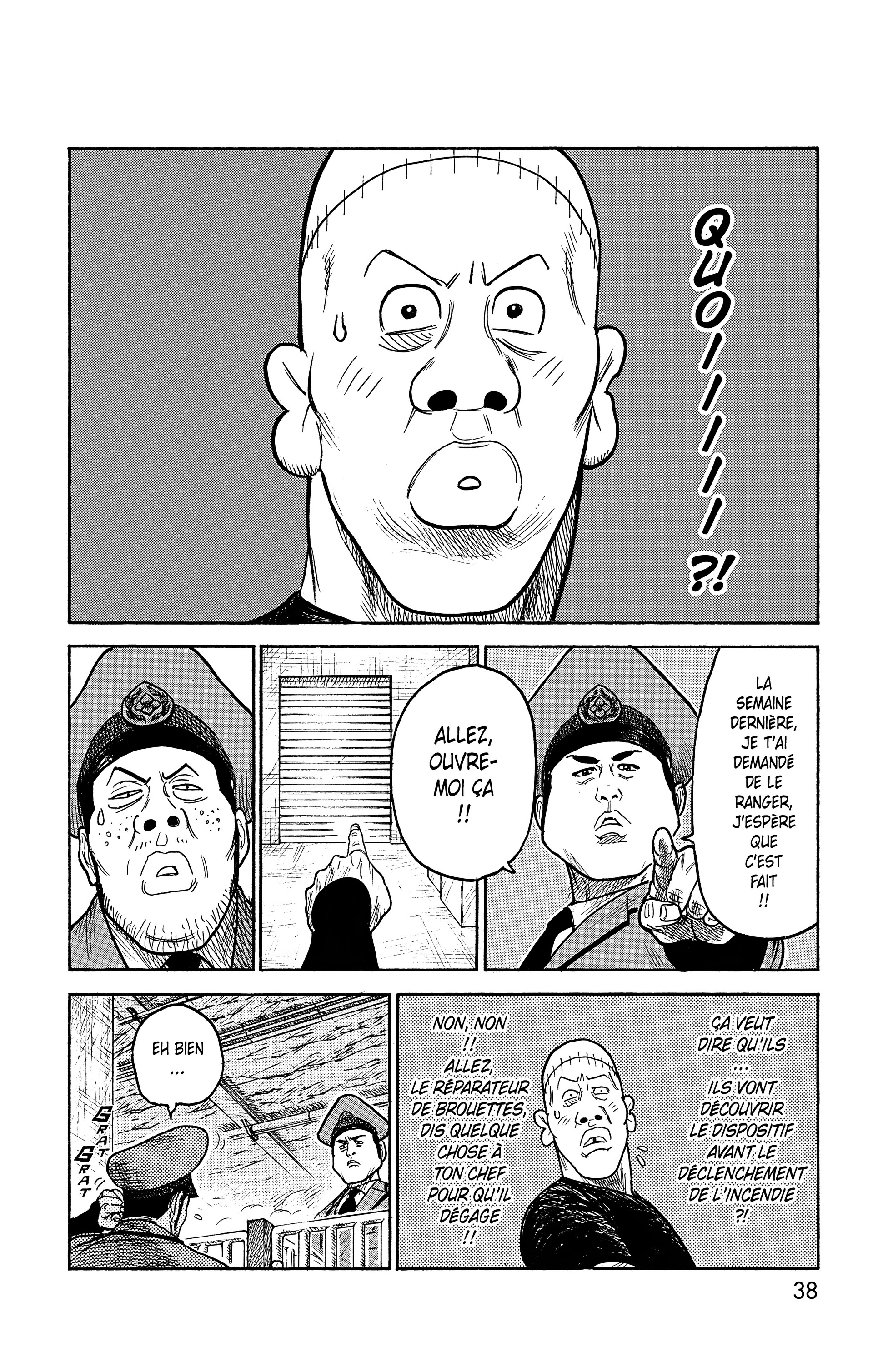 Read Prisonnier Riku FR Manga Online