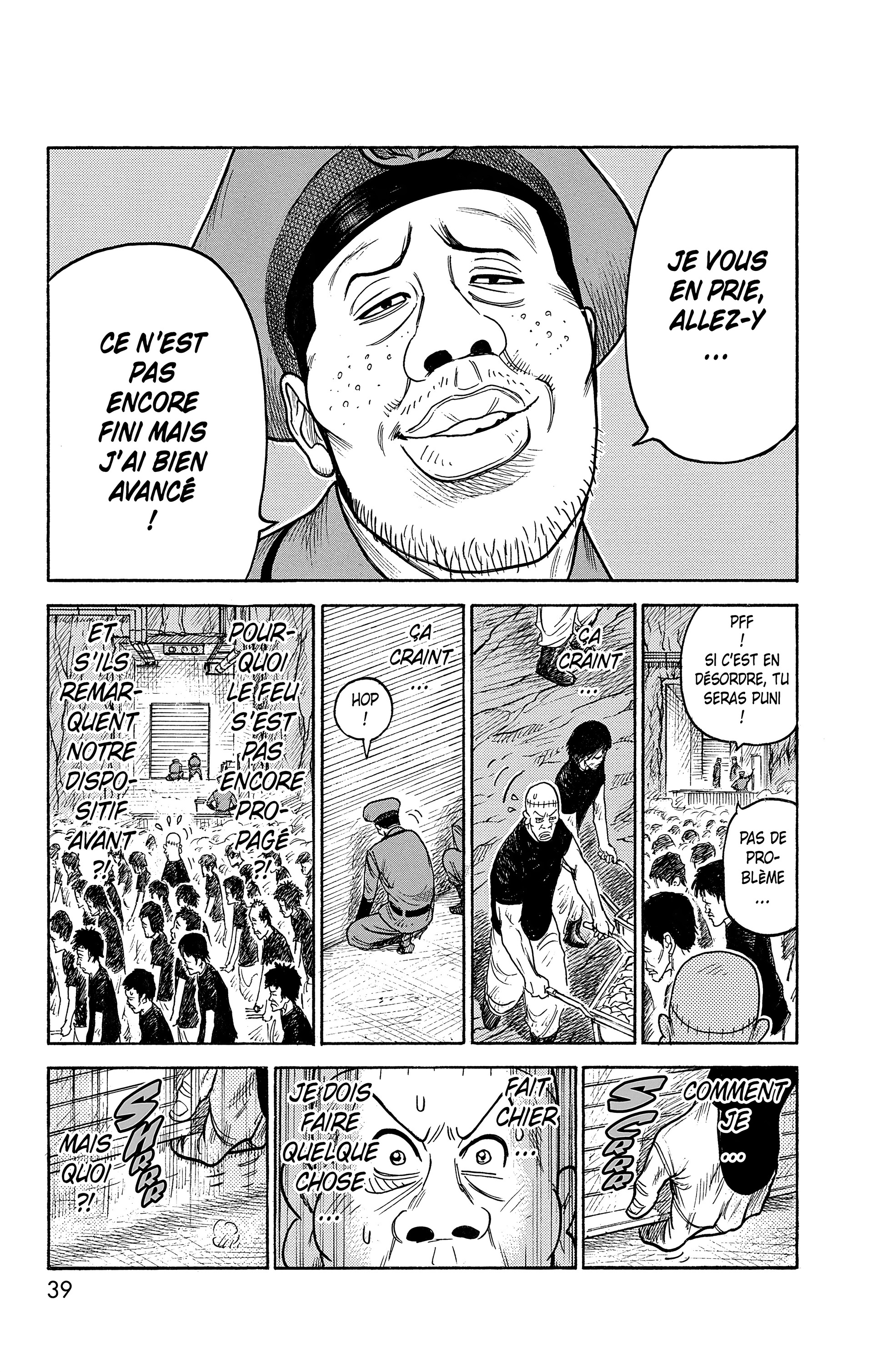 Read Prisonnier Riku FR Manga Online