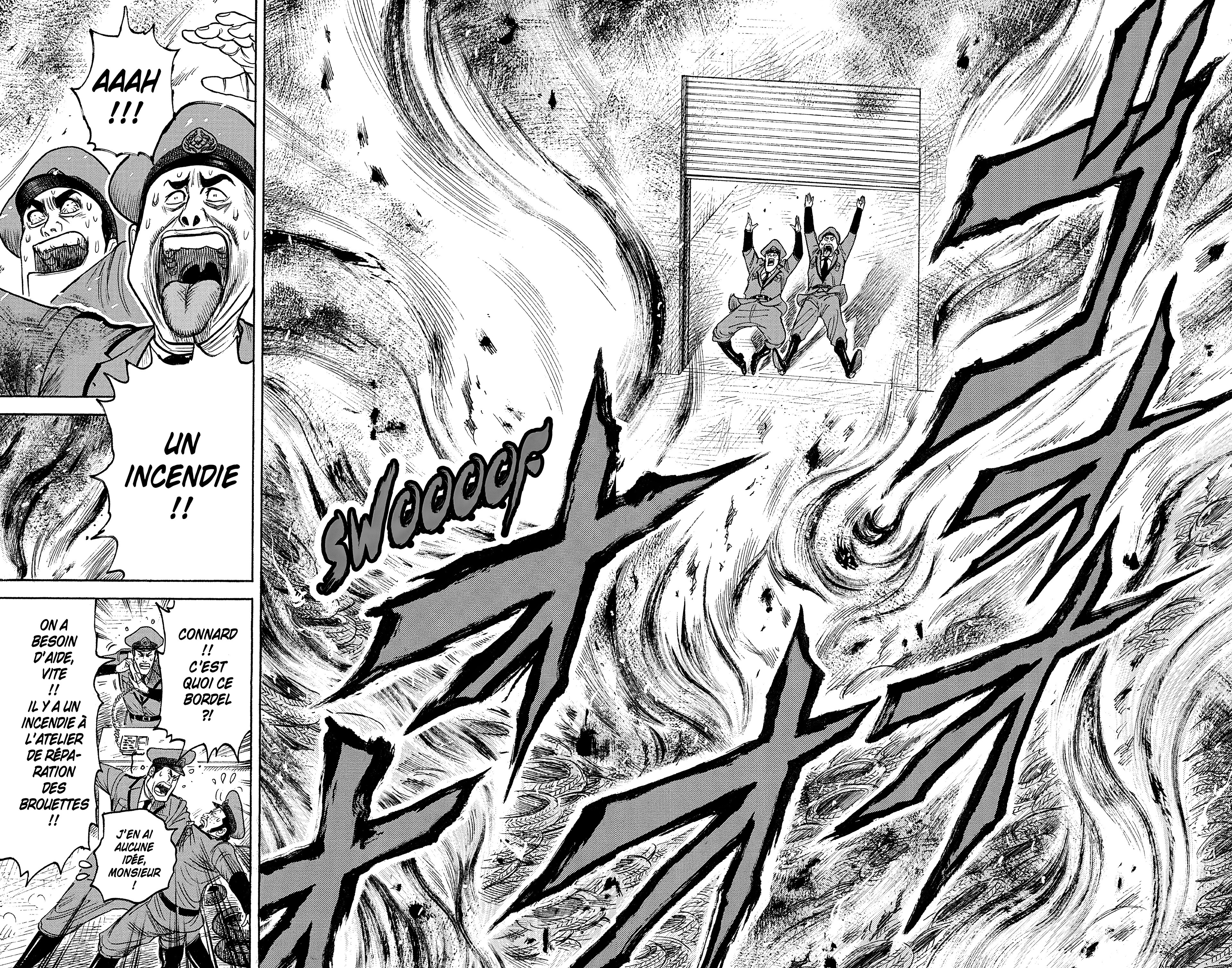 Read Prisonnier Riku FR Manga Online