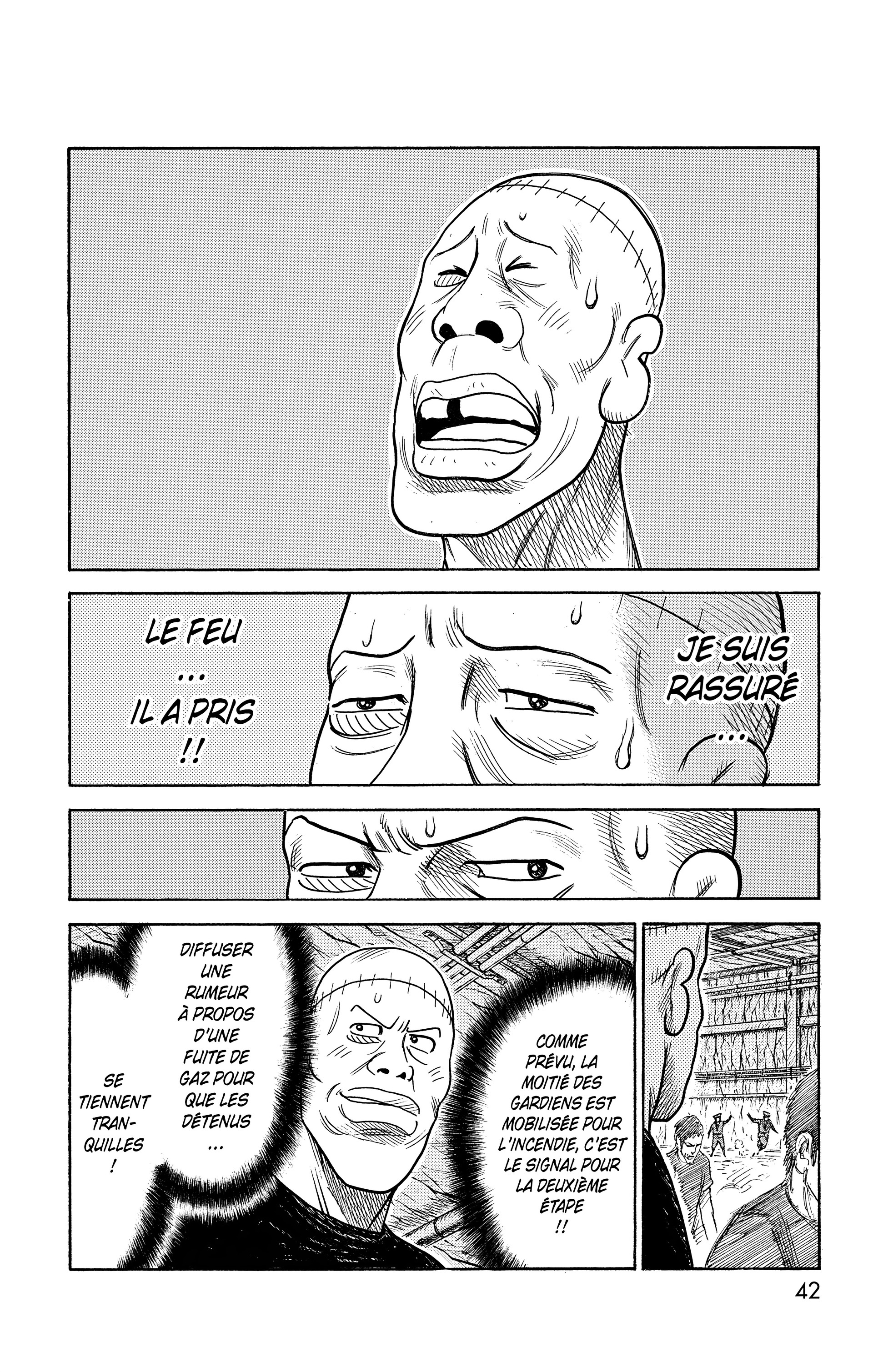 Read Prisonnier Riku FR Manga Online