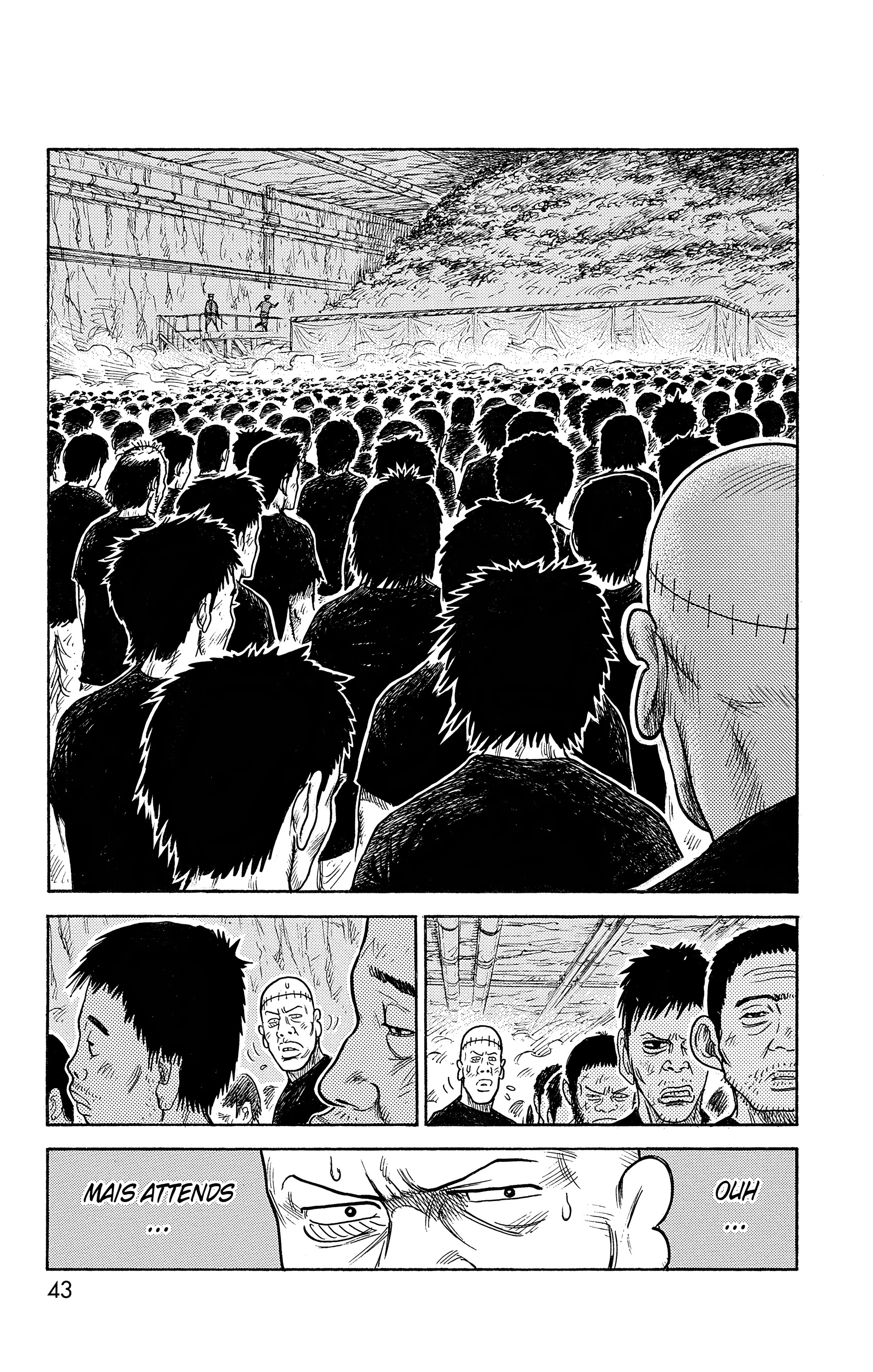 Read Prisonnier Riku FR Manga Online