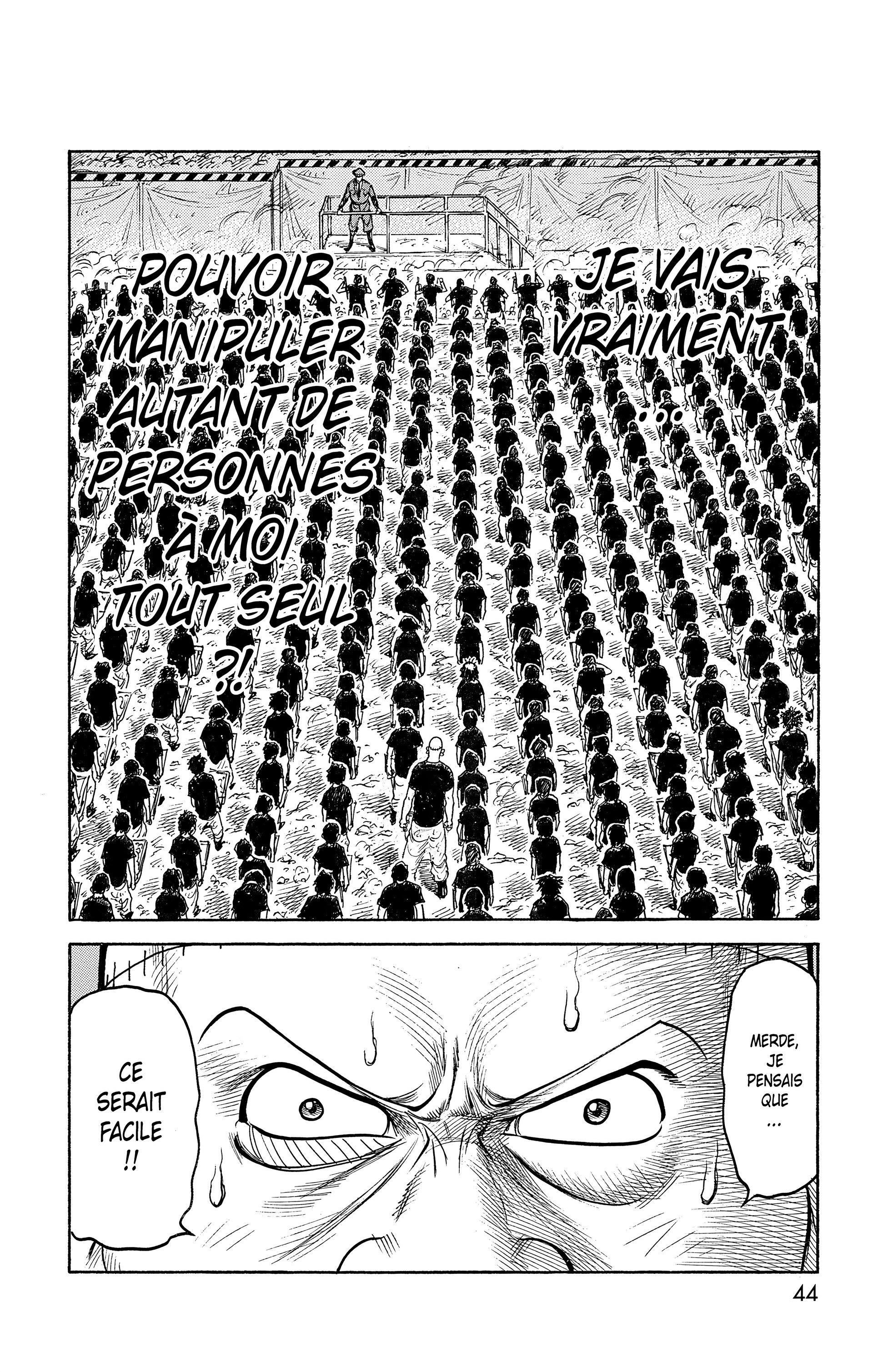 Read Prisonnier Riku FR Manga Online