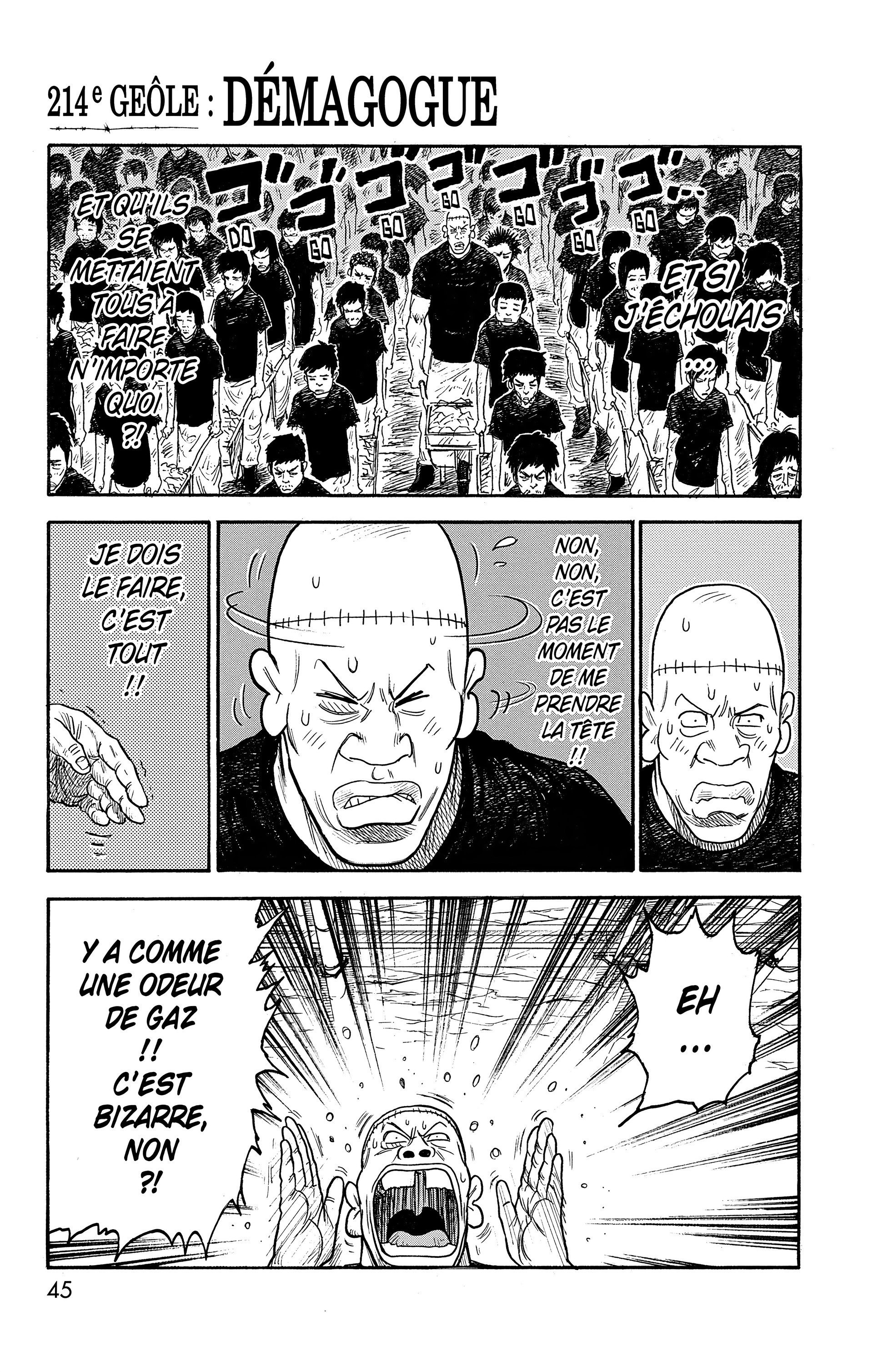 Read Prisonnier Riku FR Manga Online
