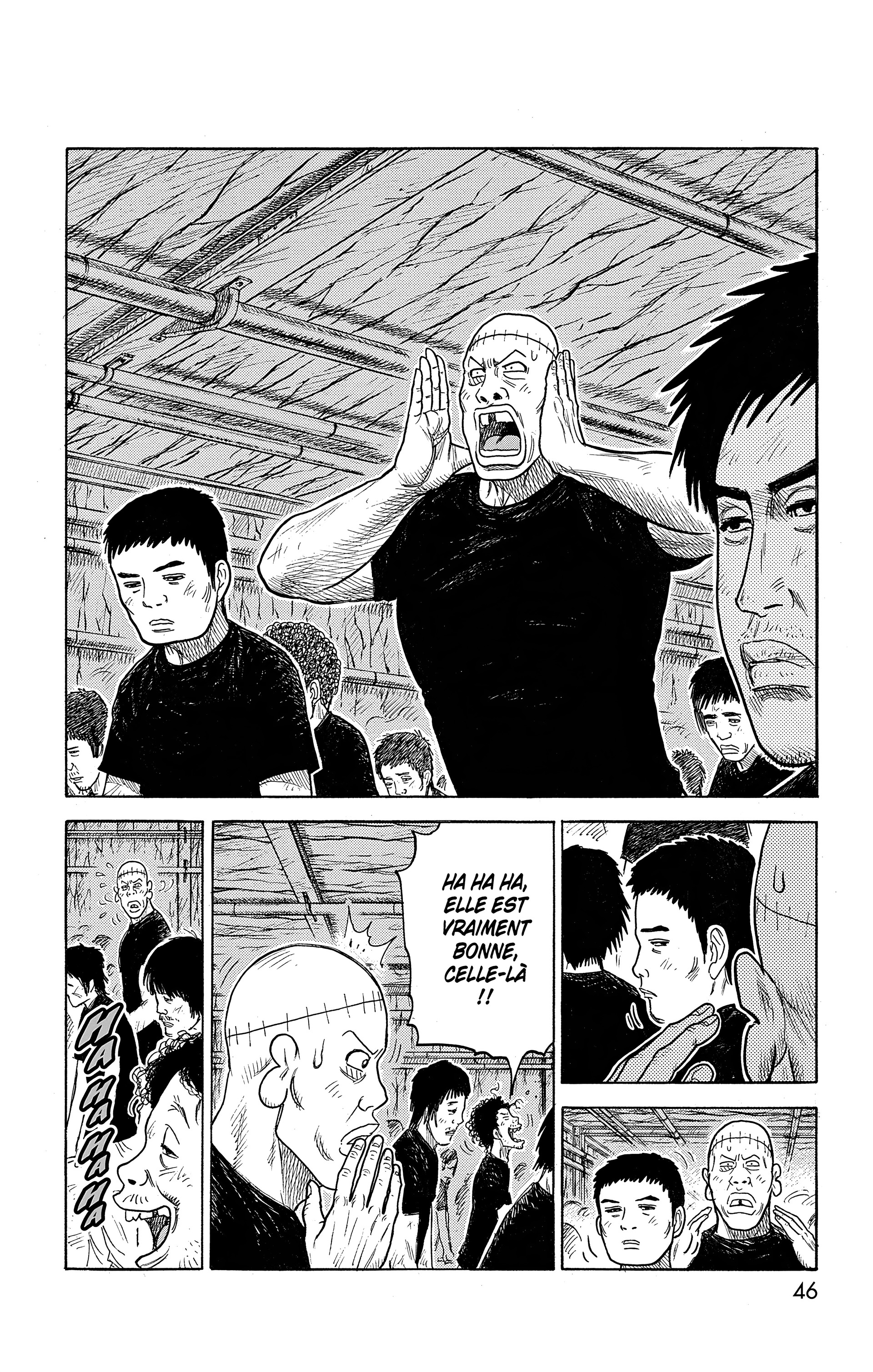 Read Prisonnier Riku FR Manga Online