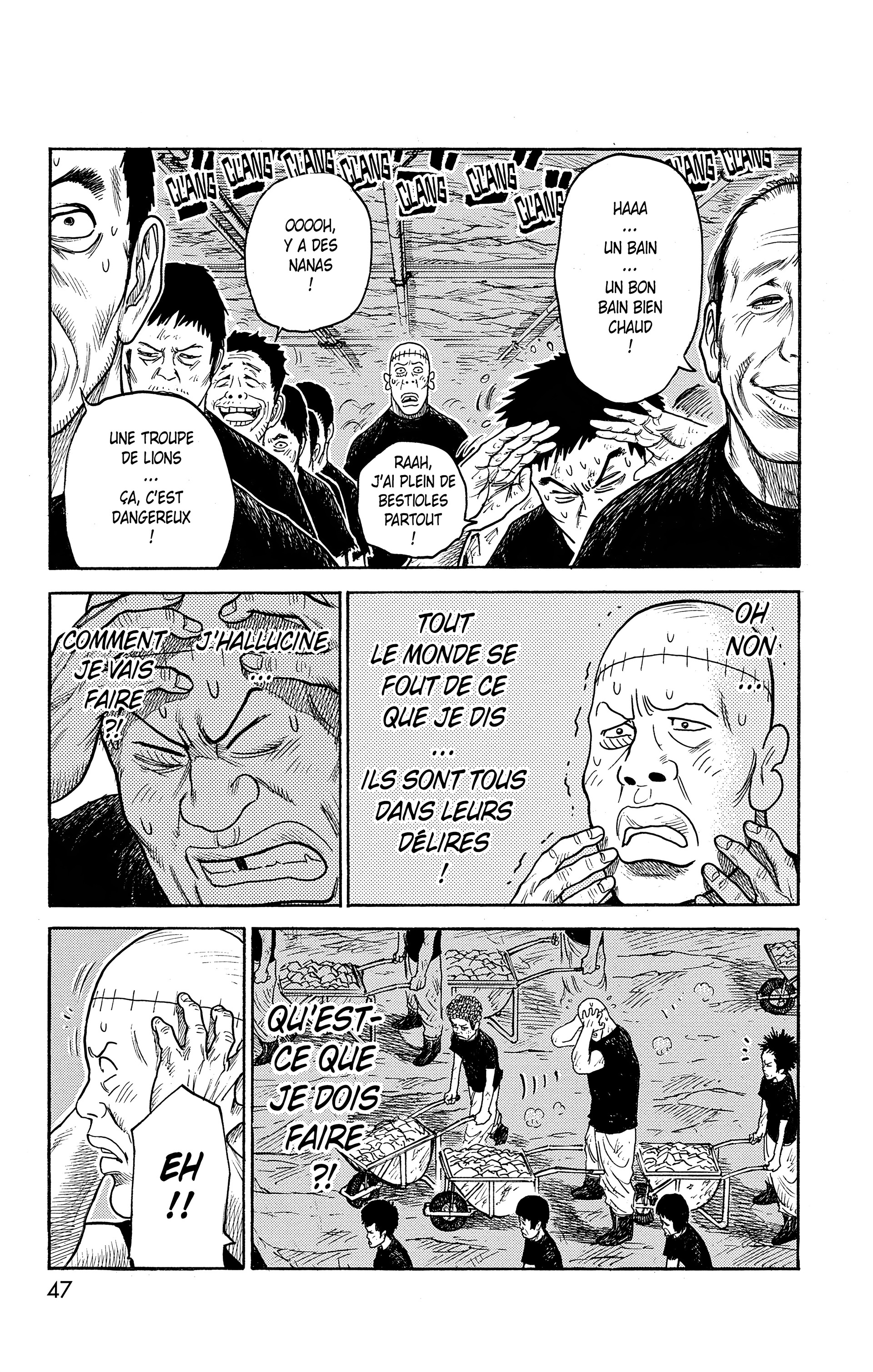 Read Prisonnier Riku FR Manga Online