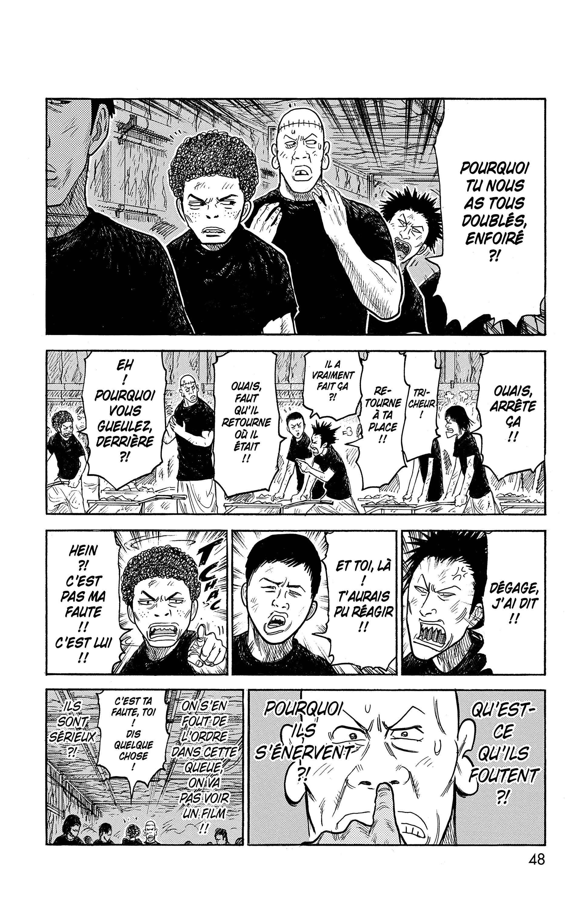 Read Prisonnier Riku FR Manga Online