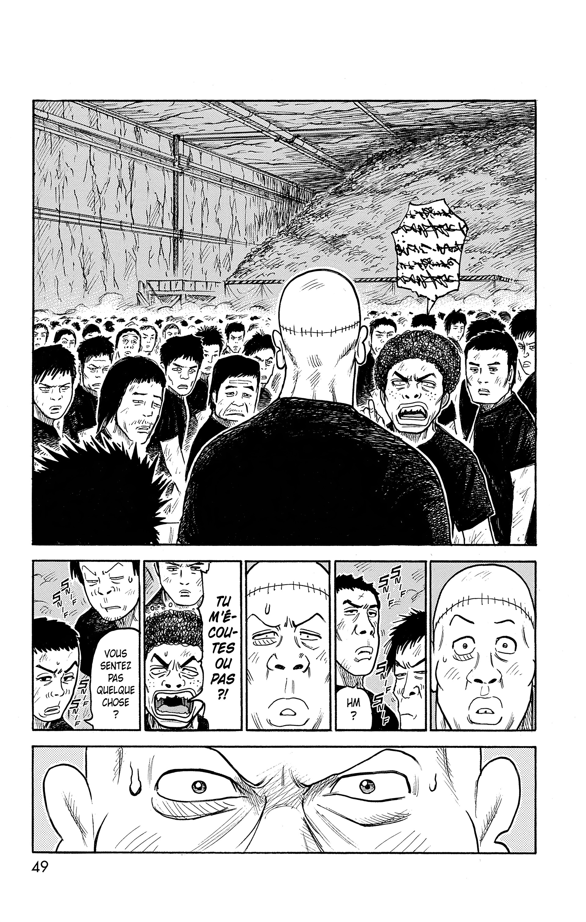 Read Prisonnier Riku FR Manga Online