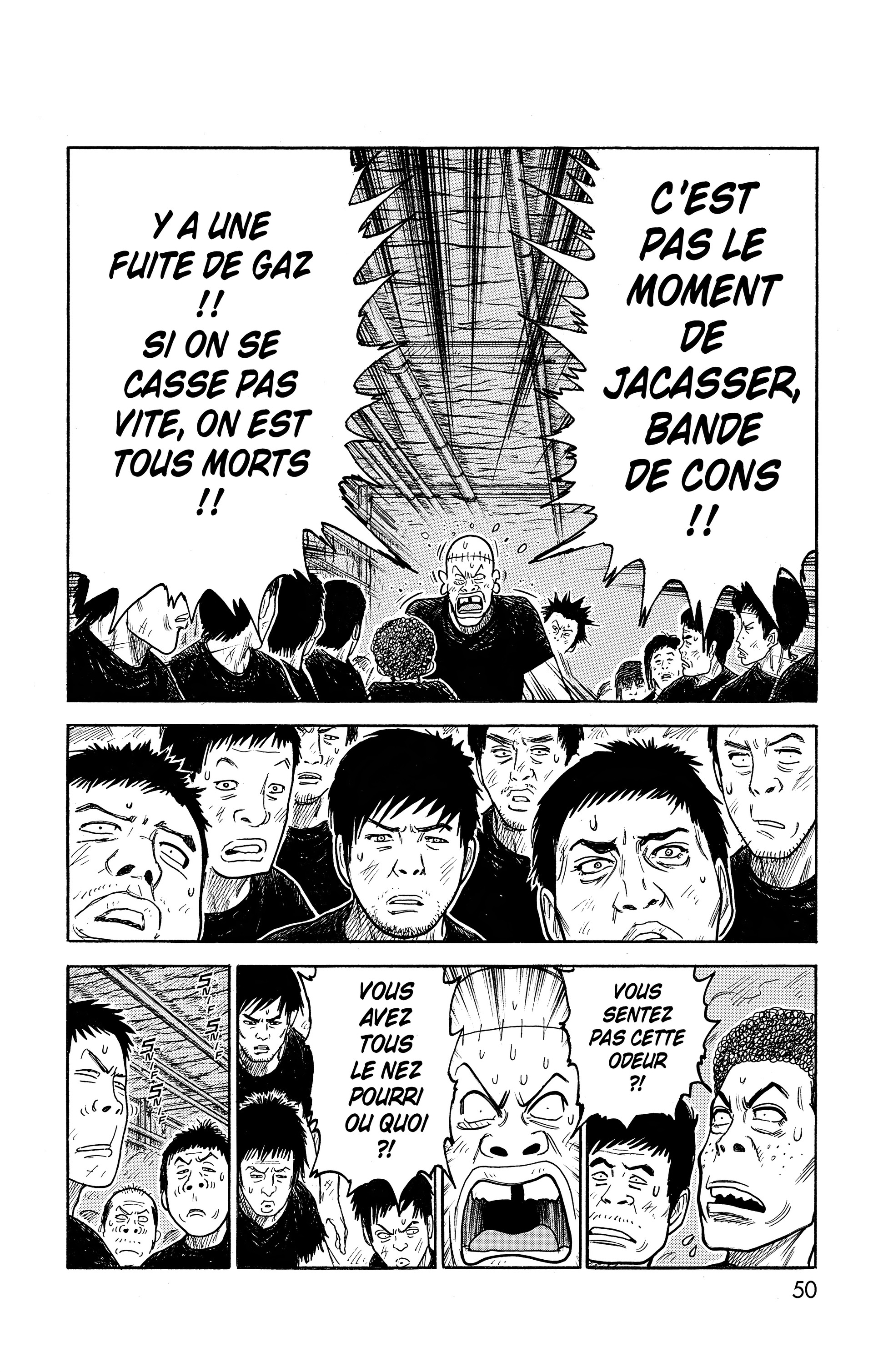Read Prisonnier Riku FR Manga Online