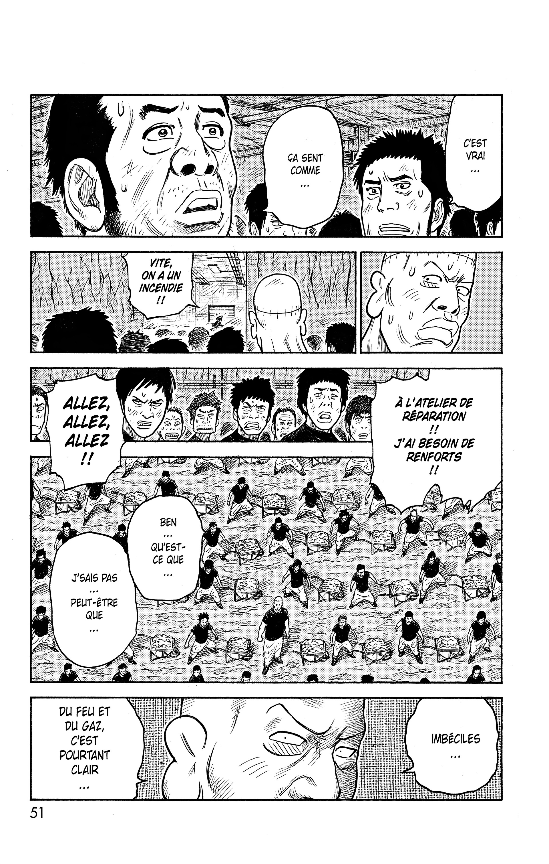 Read Prisonnier Riku FR Manga Online