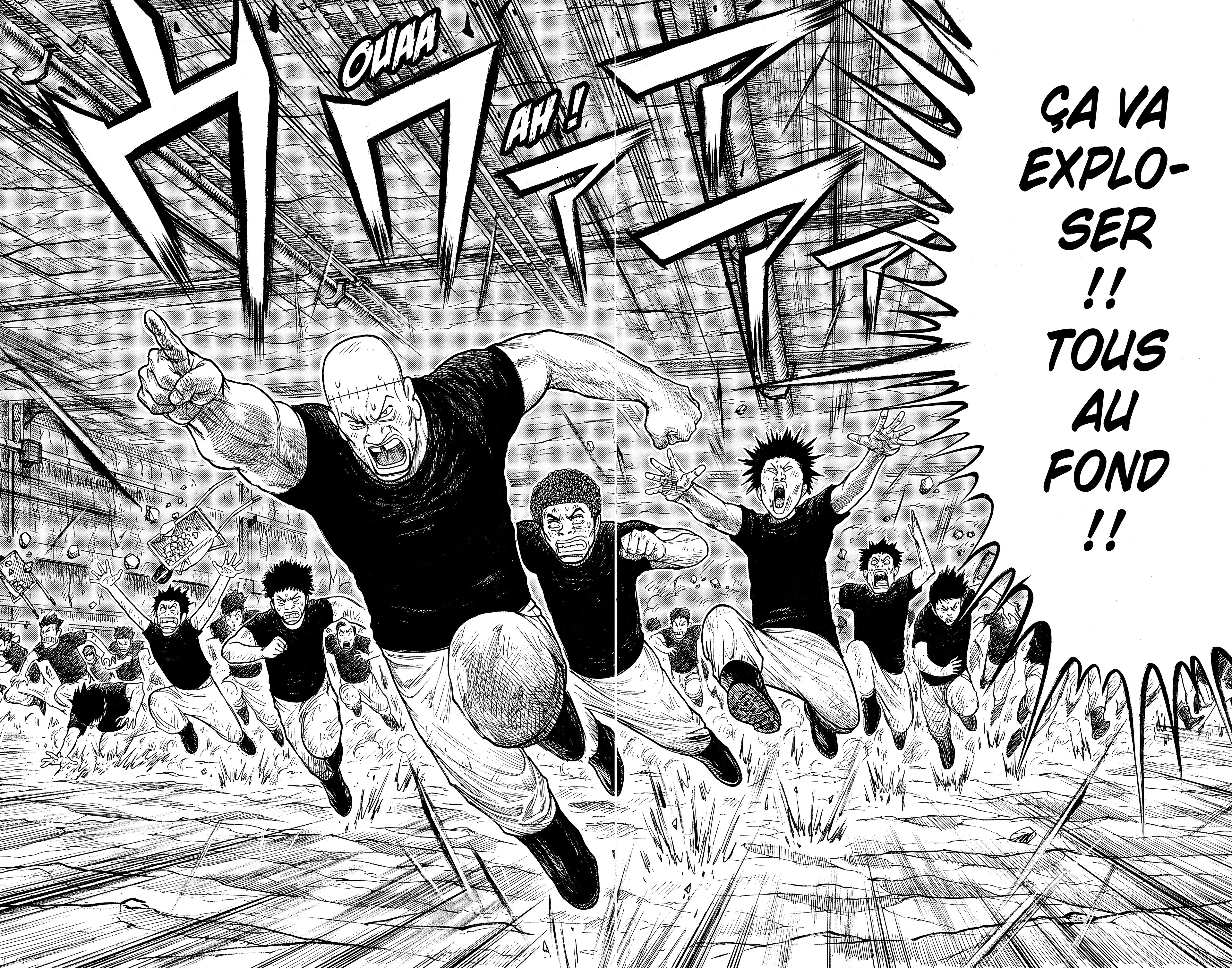 Read Prisonnier Riku FR Manga Online