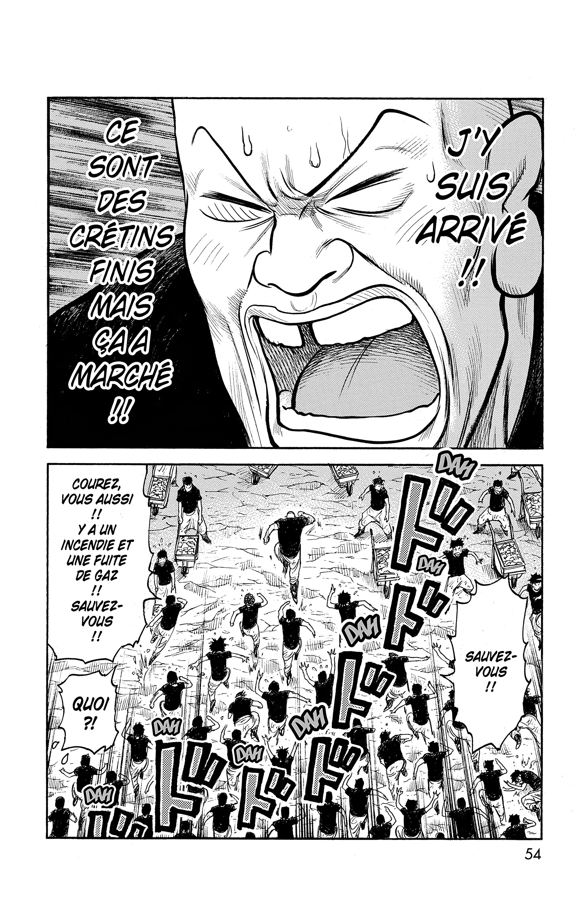 Read Prisonnier Riku FR Manga Online