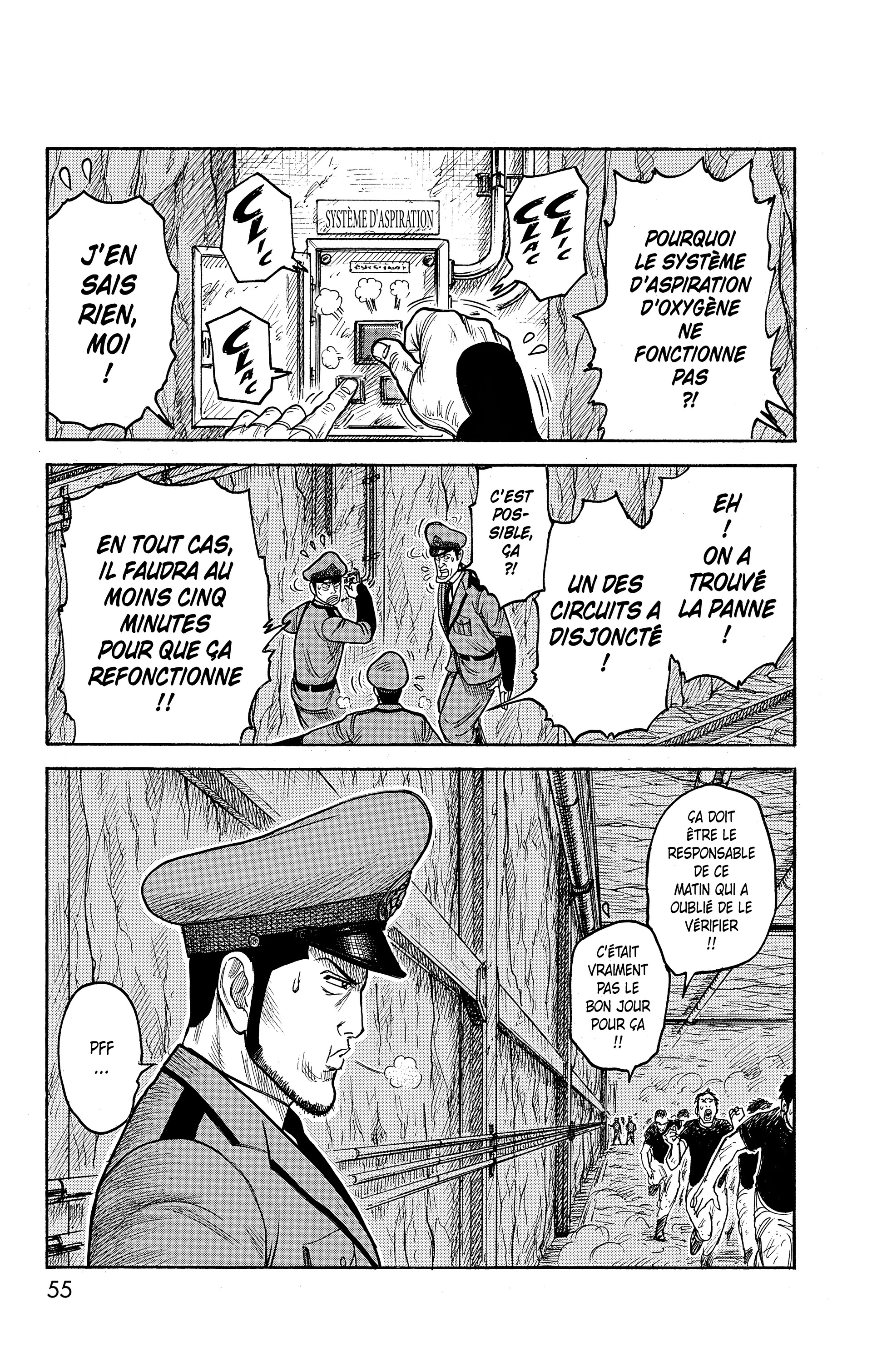 Read Prisonnier Riku FR Manga Online