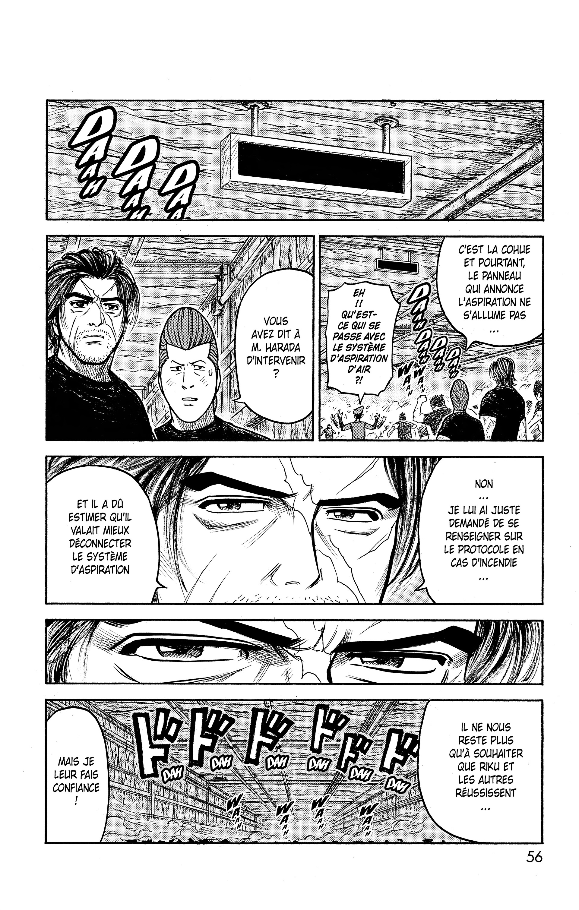 Read Prisonnier Riku FR Manga Online