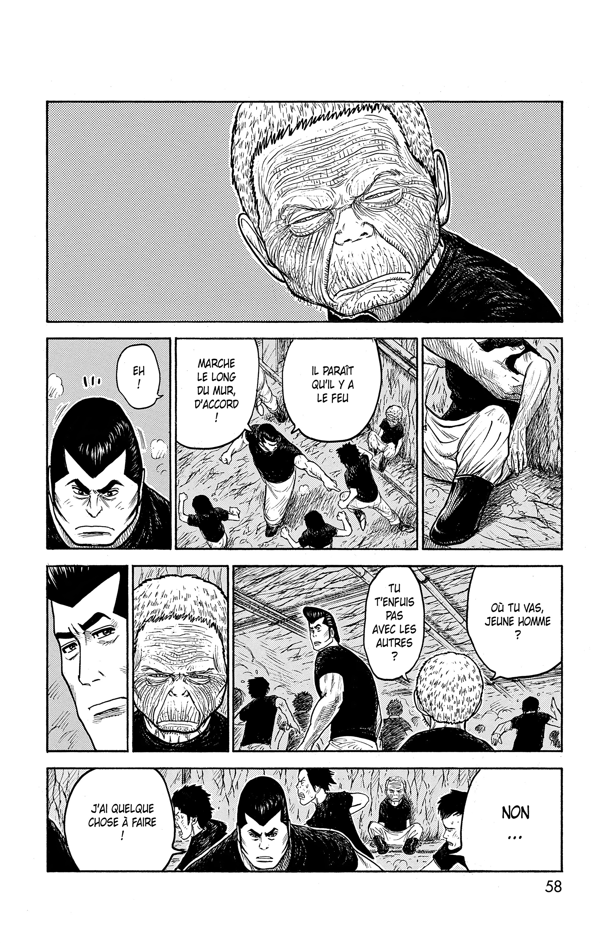 Read Prisonnier Riku FR Manga Online