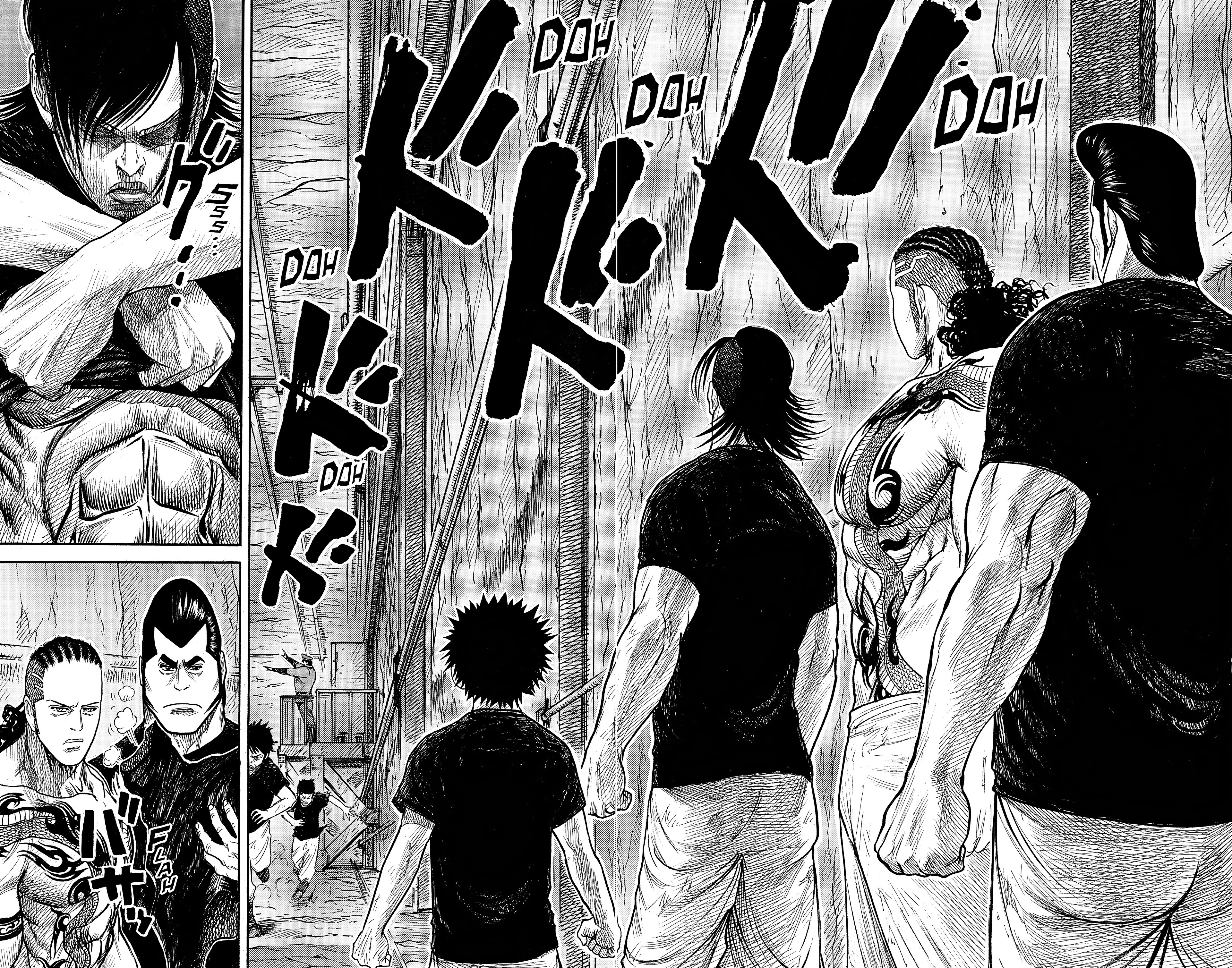 Read Prisonnier Riku FR Manga Online