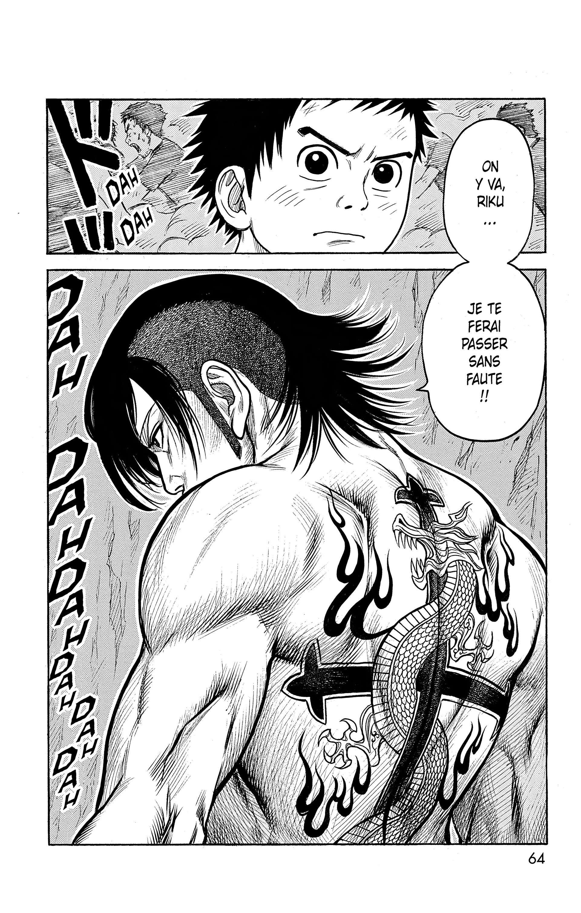 Read Prisonnier Riku FR Manga Online