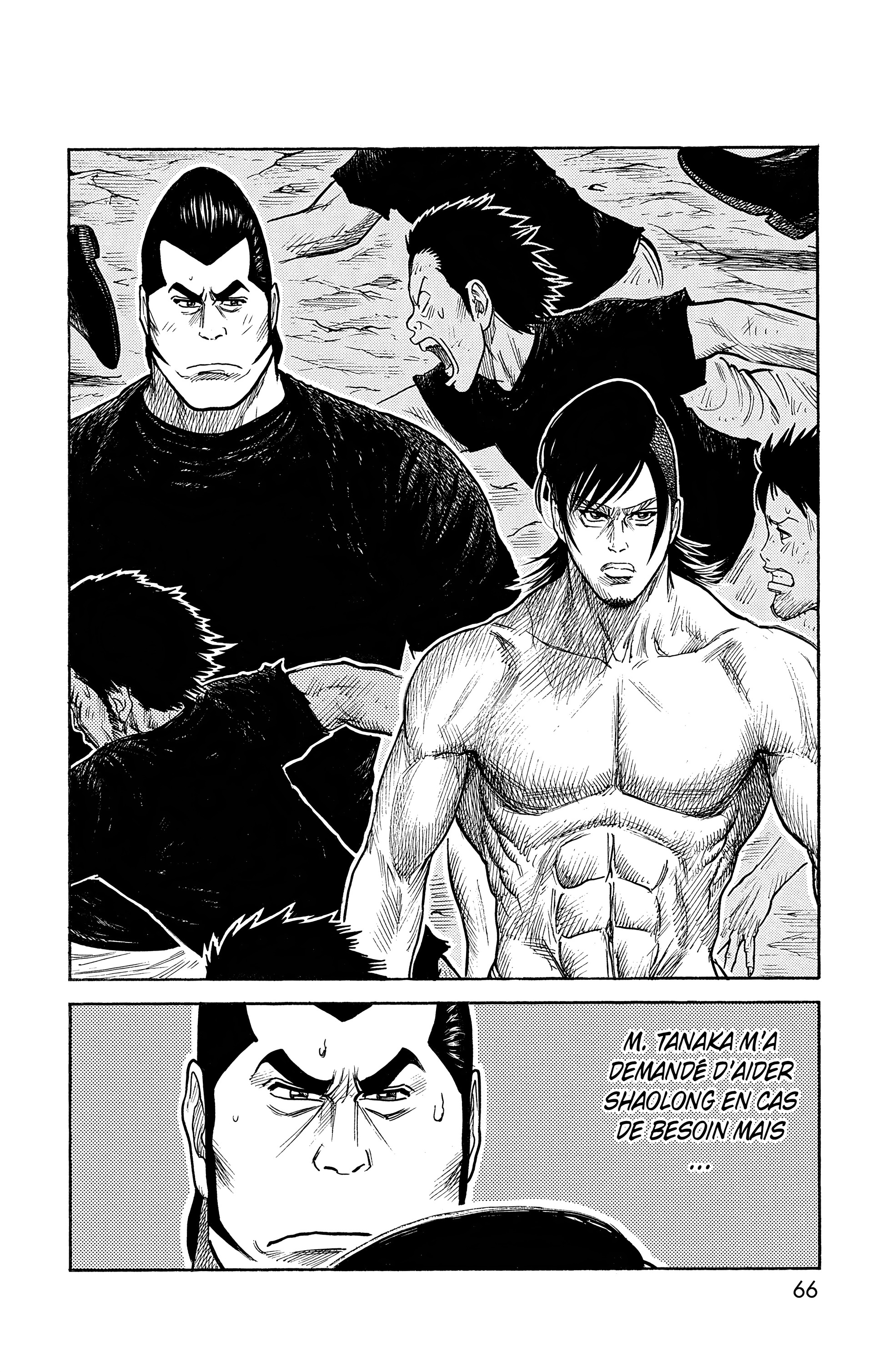 Read Prisonnier Riku FR Manga Online