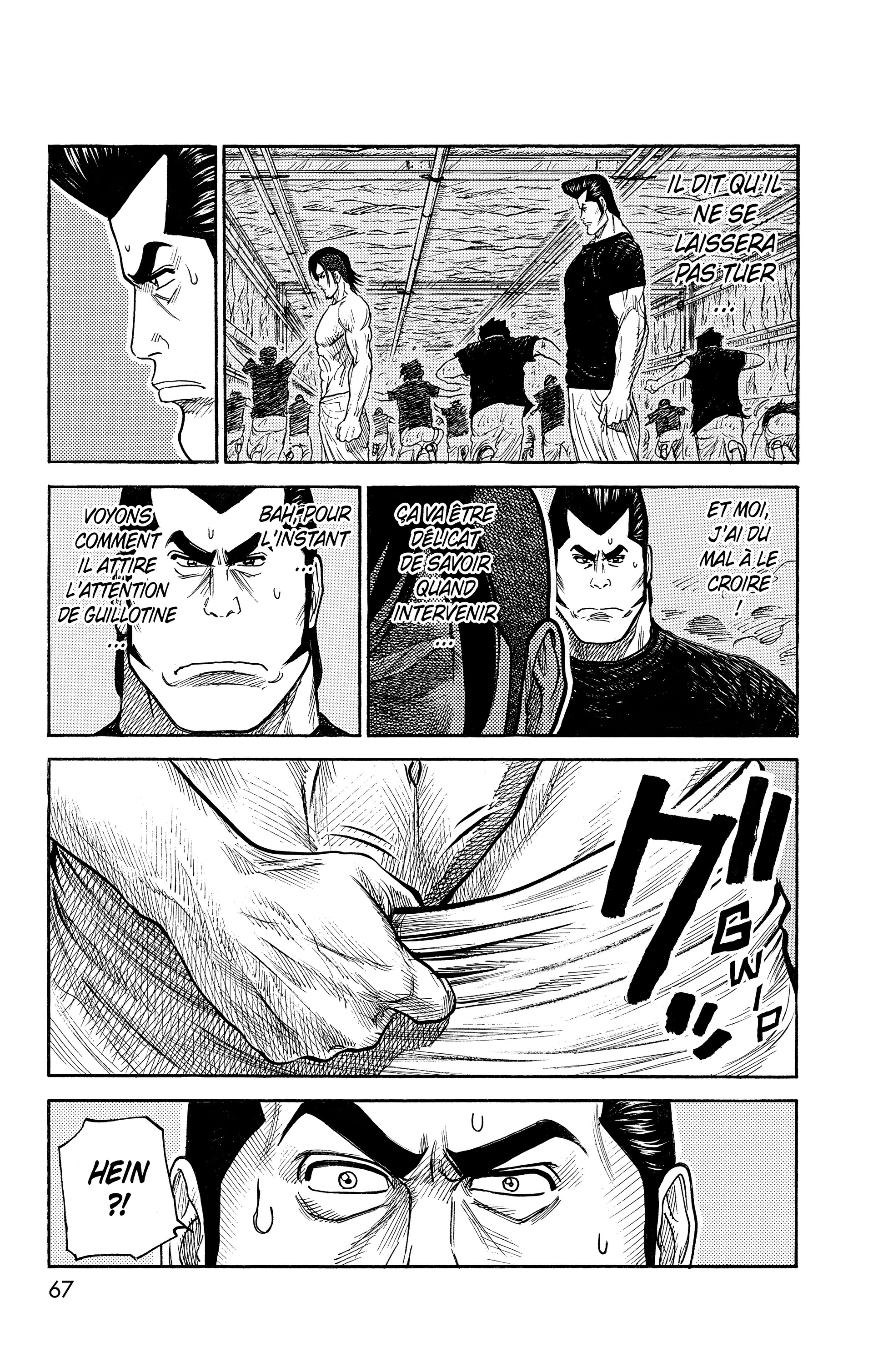 Read Prisonnier Riku FR Manga Online