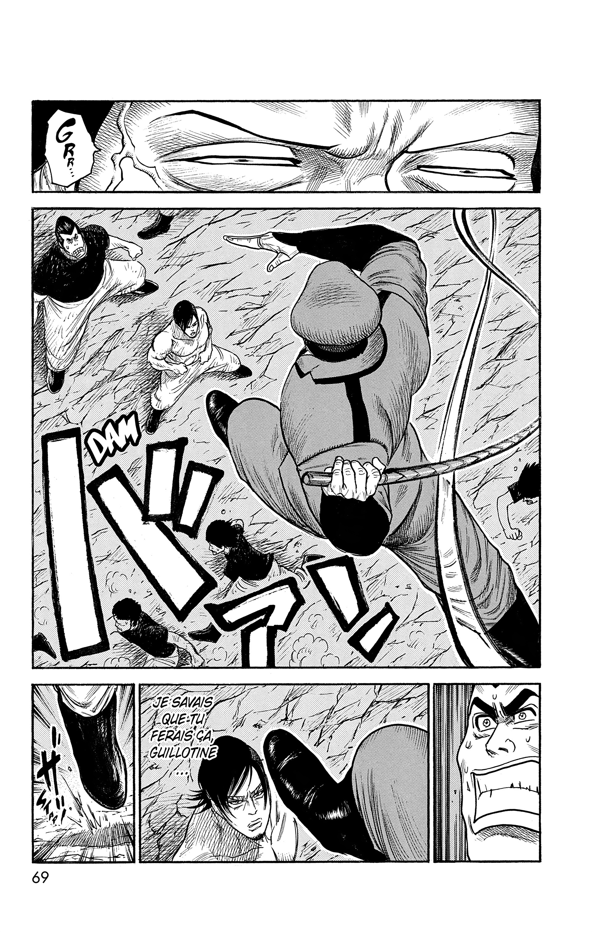 Read Prisonnier Riku FR Manga Online