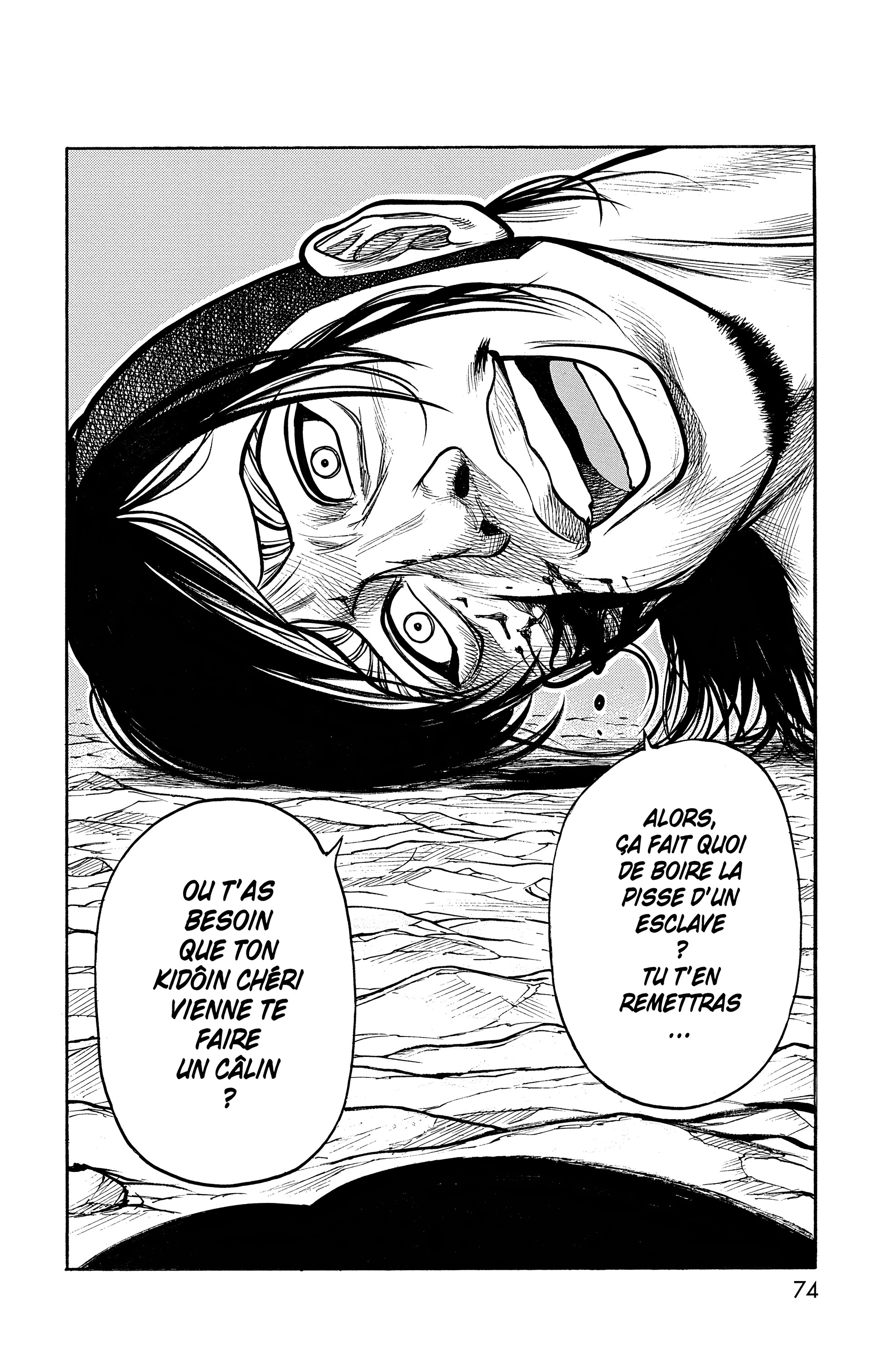 Read Prisonnier Riku FR Manga Online