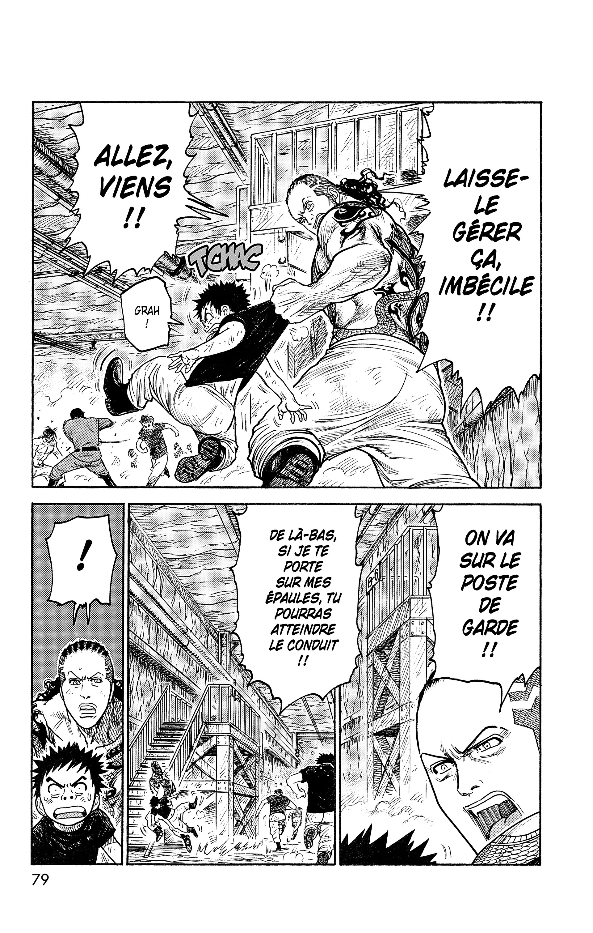 Read Prisonnier Riku FR Manga Online