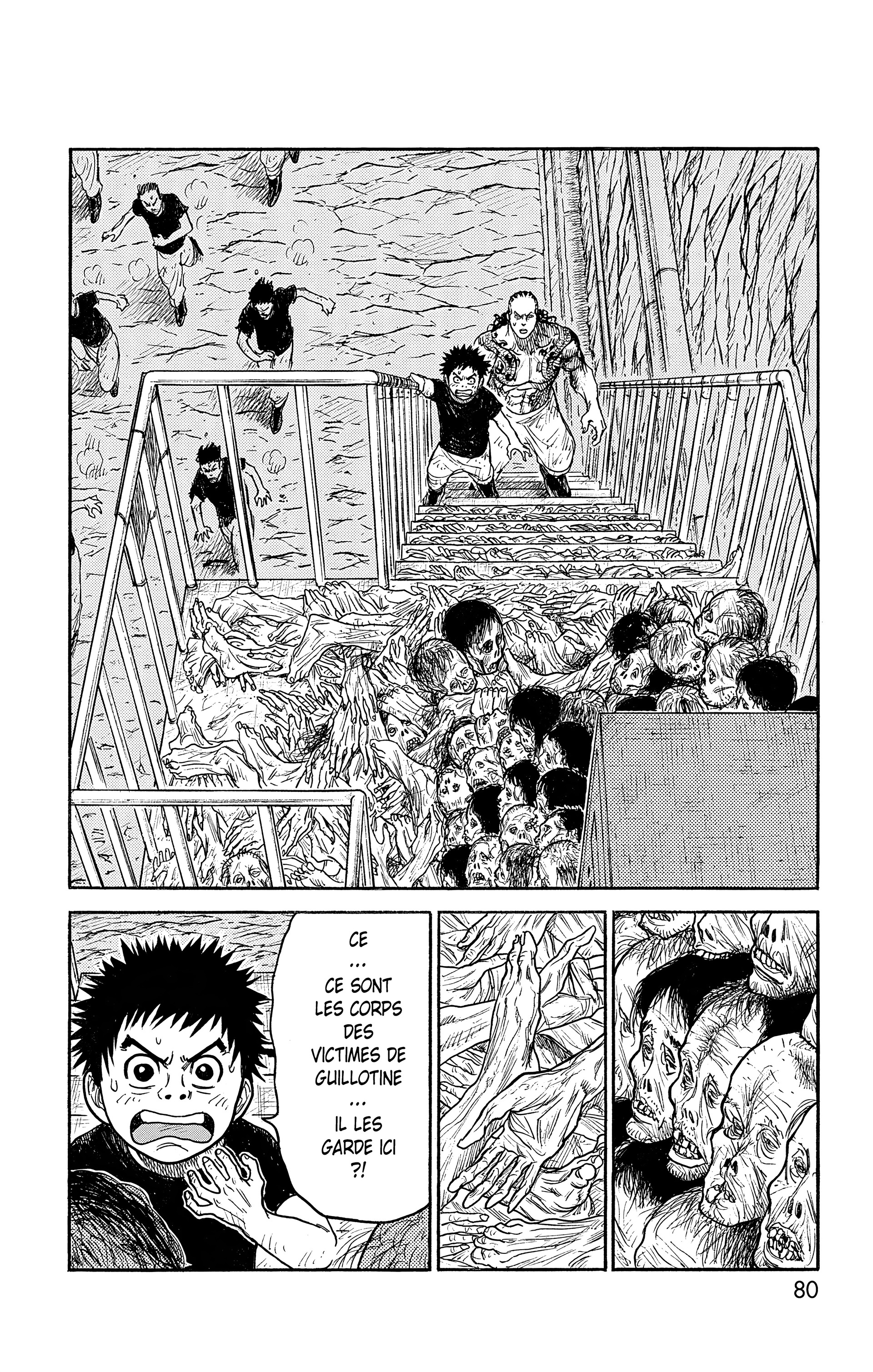 Read Prisonnier Riku FR Manga Online