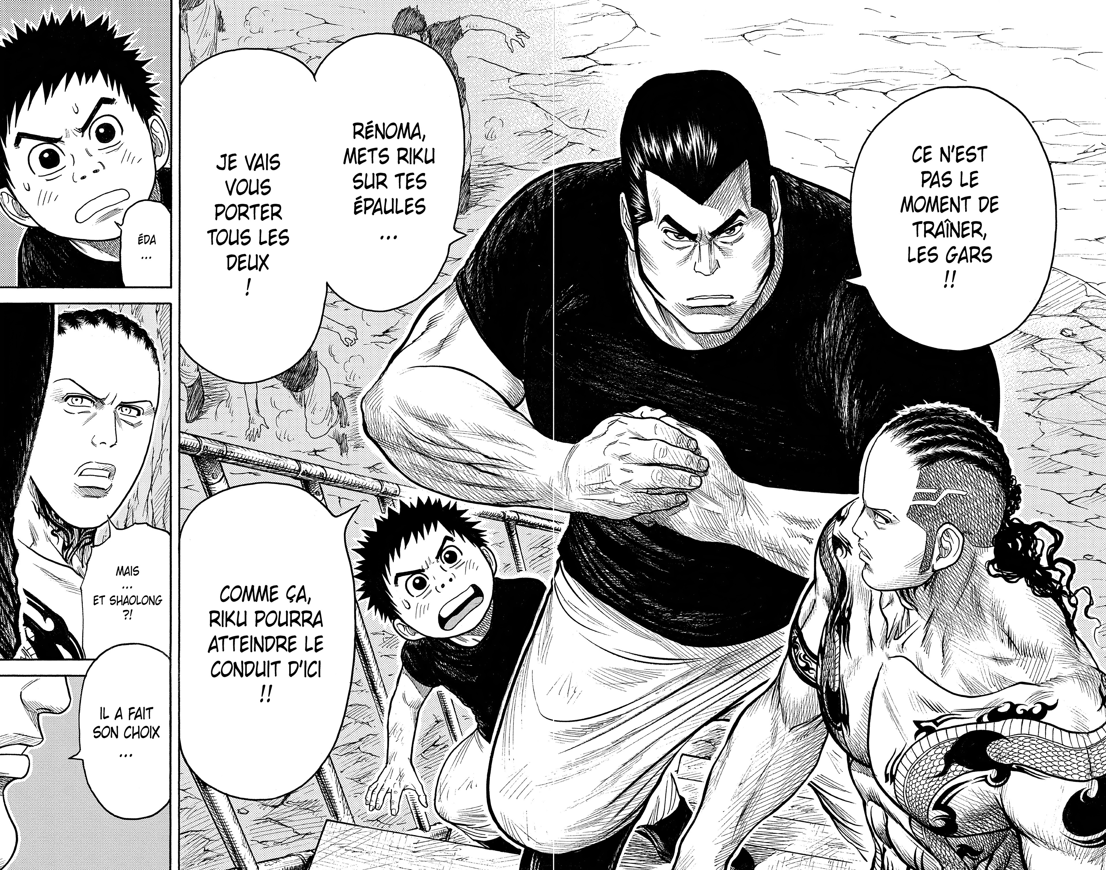 Read Prisonnier Riku FR Manga Online