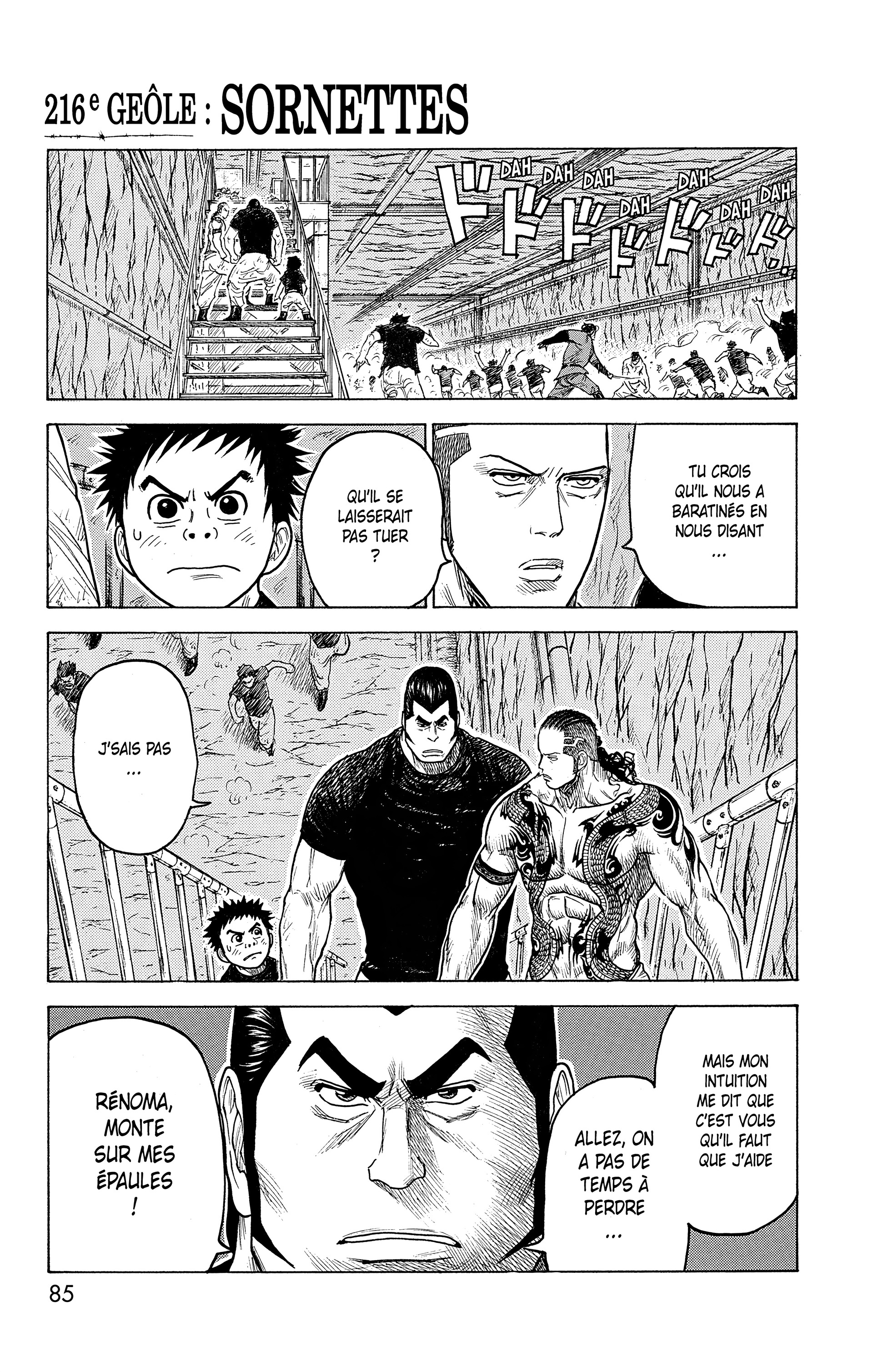 Read Prisonnier Riku FR Manga Online