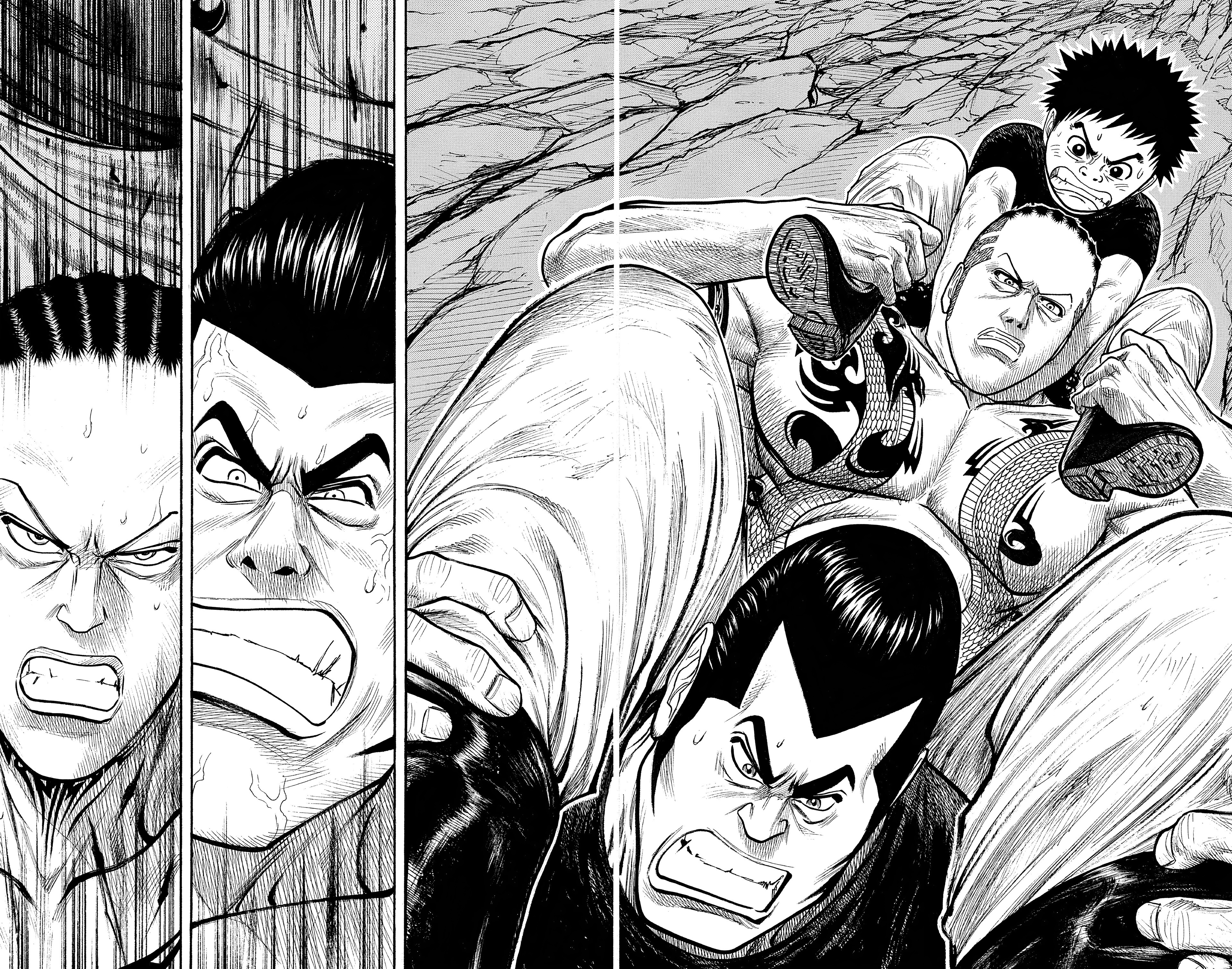 Read Prisonnier Riku FR Manga Online