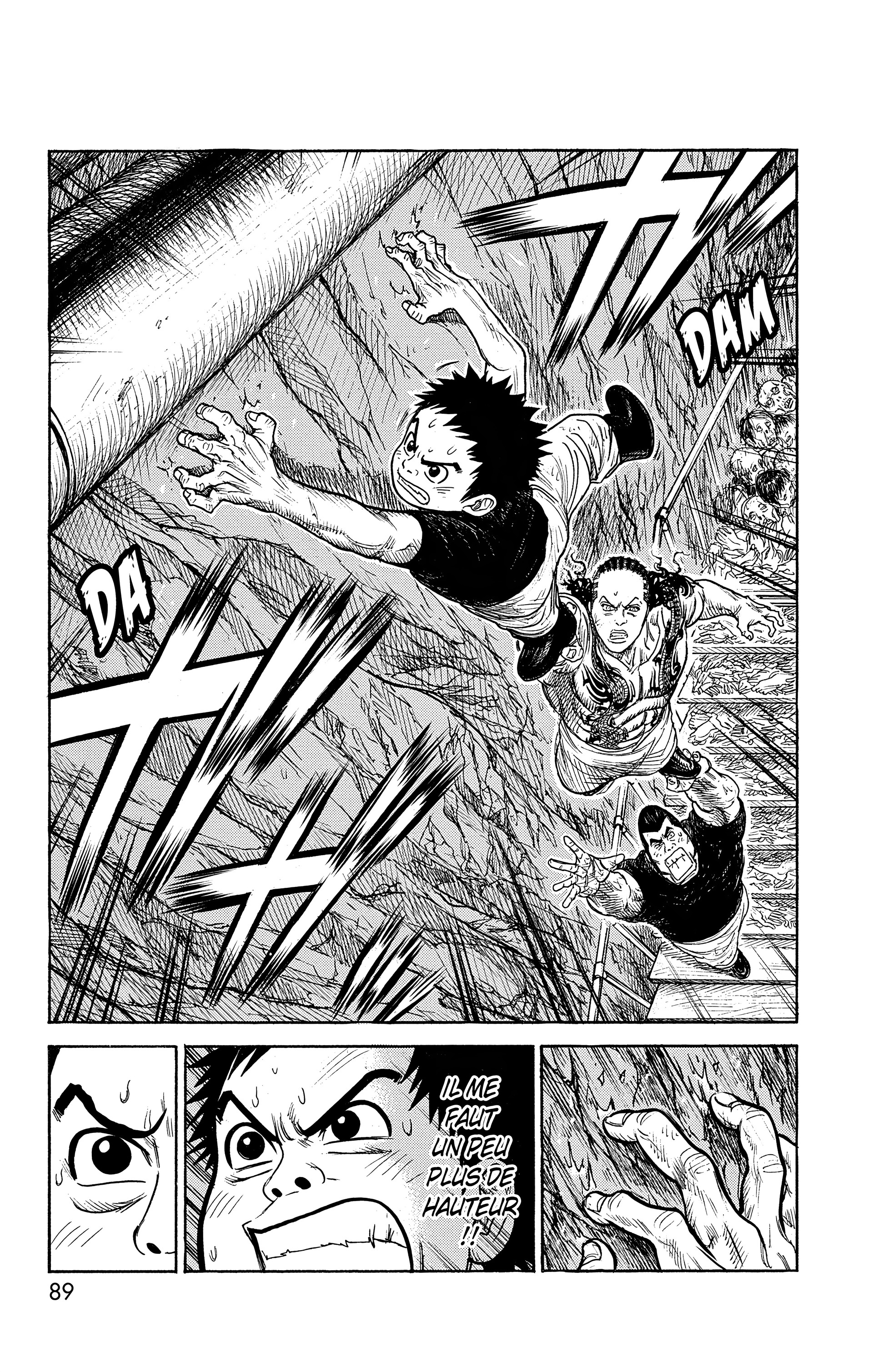 Read Prisonnier Riku FR Manga Online