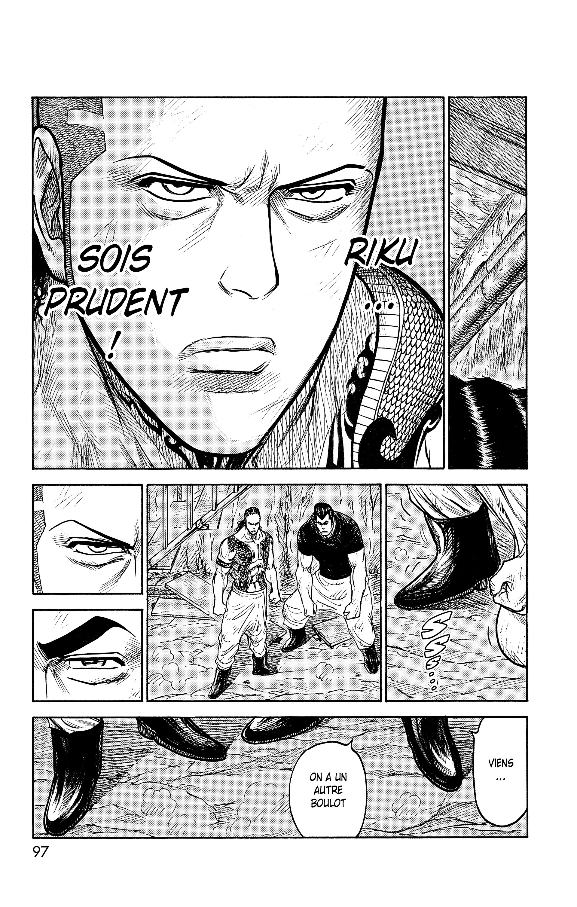 Read Prisonnier Riku FR Manga Online