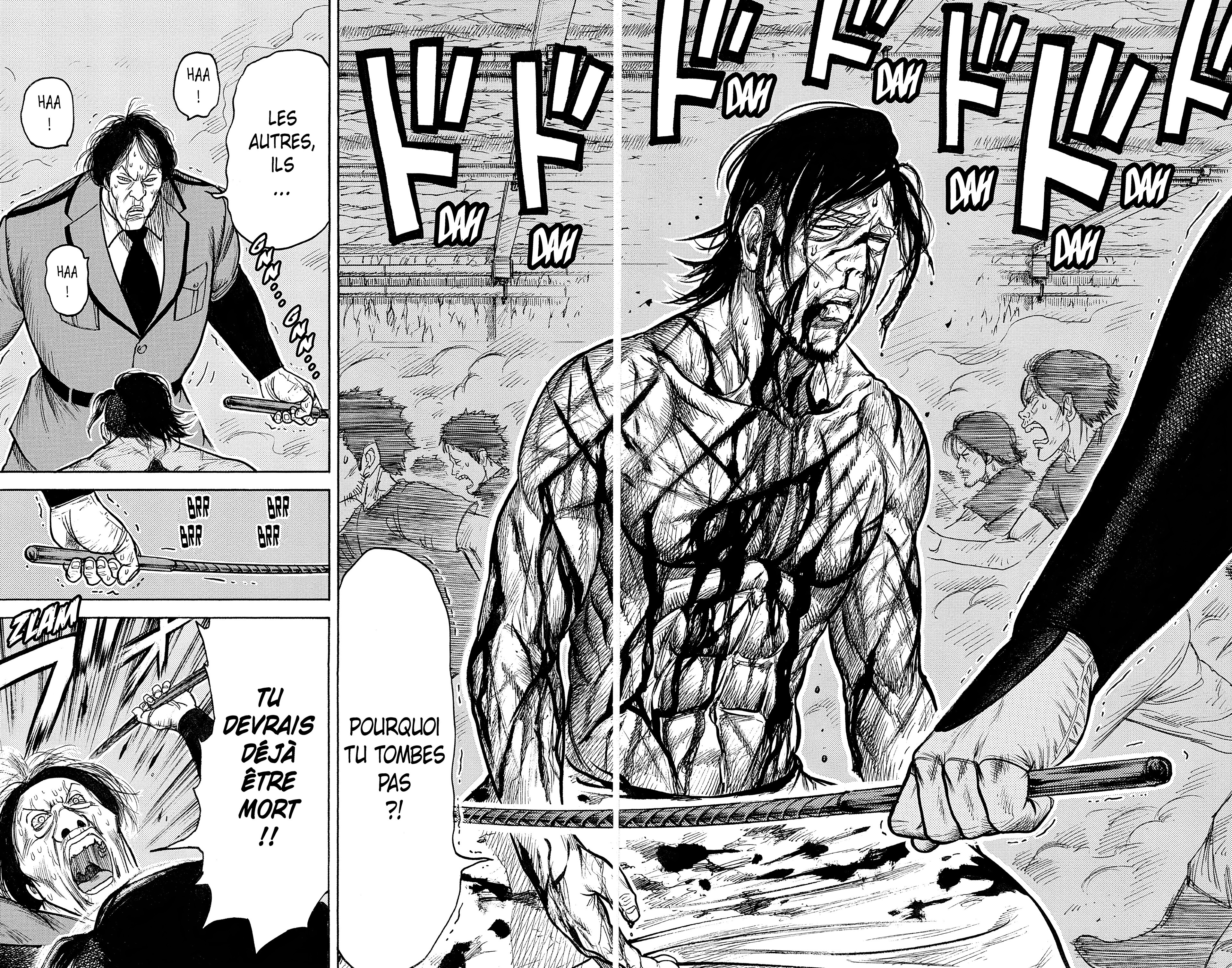 Read Prisonnier Riku FR Manga Online