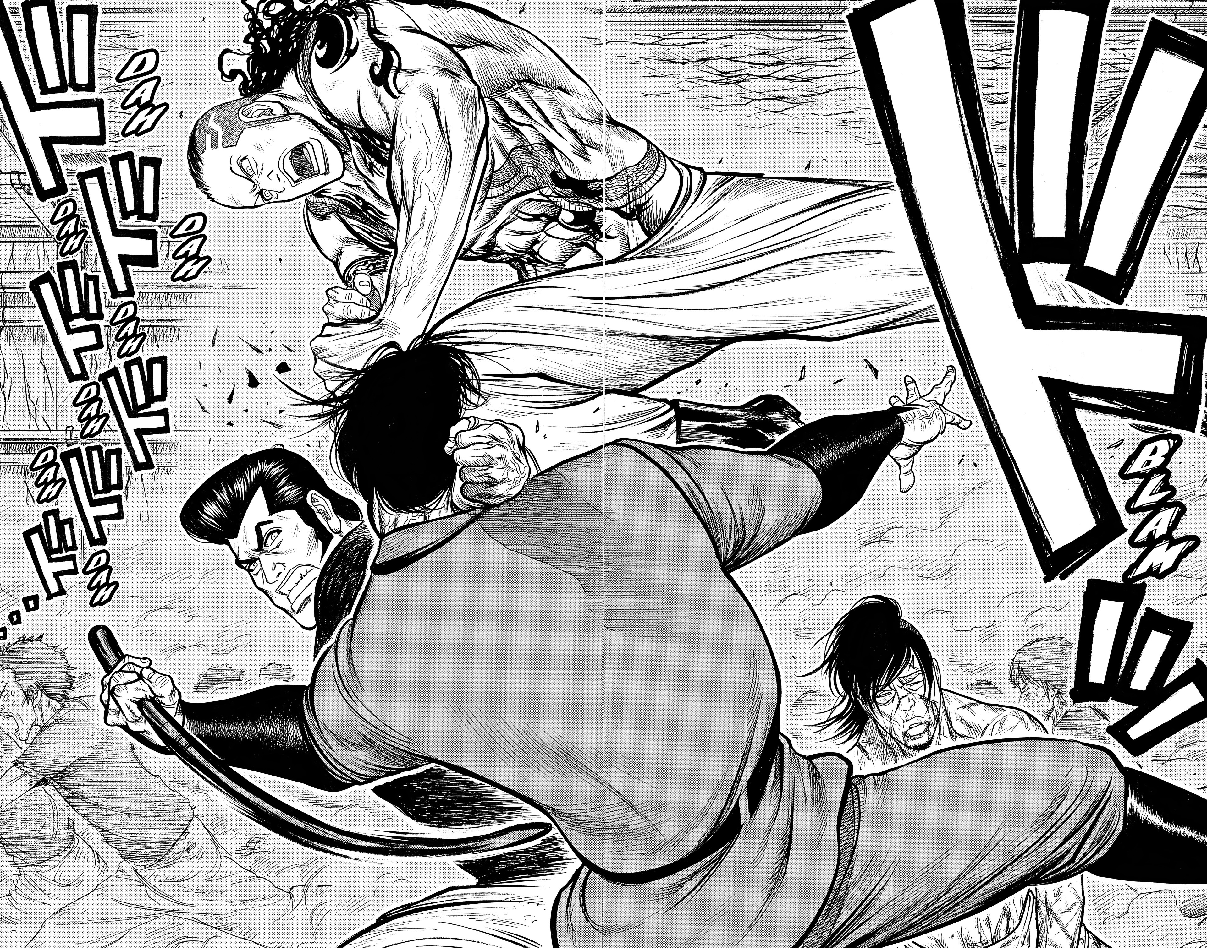 Read Prisonnier Riku FR Manga Online
