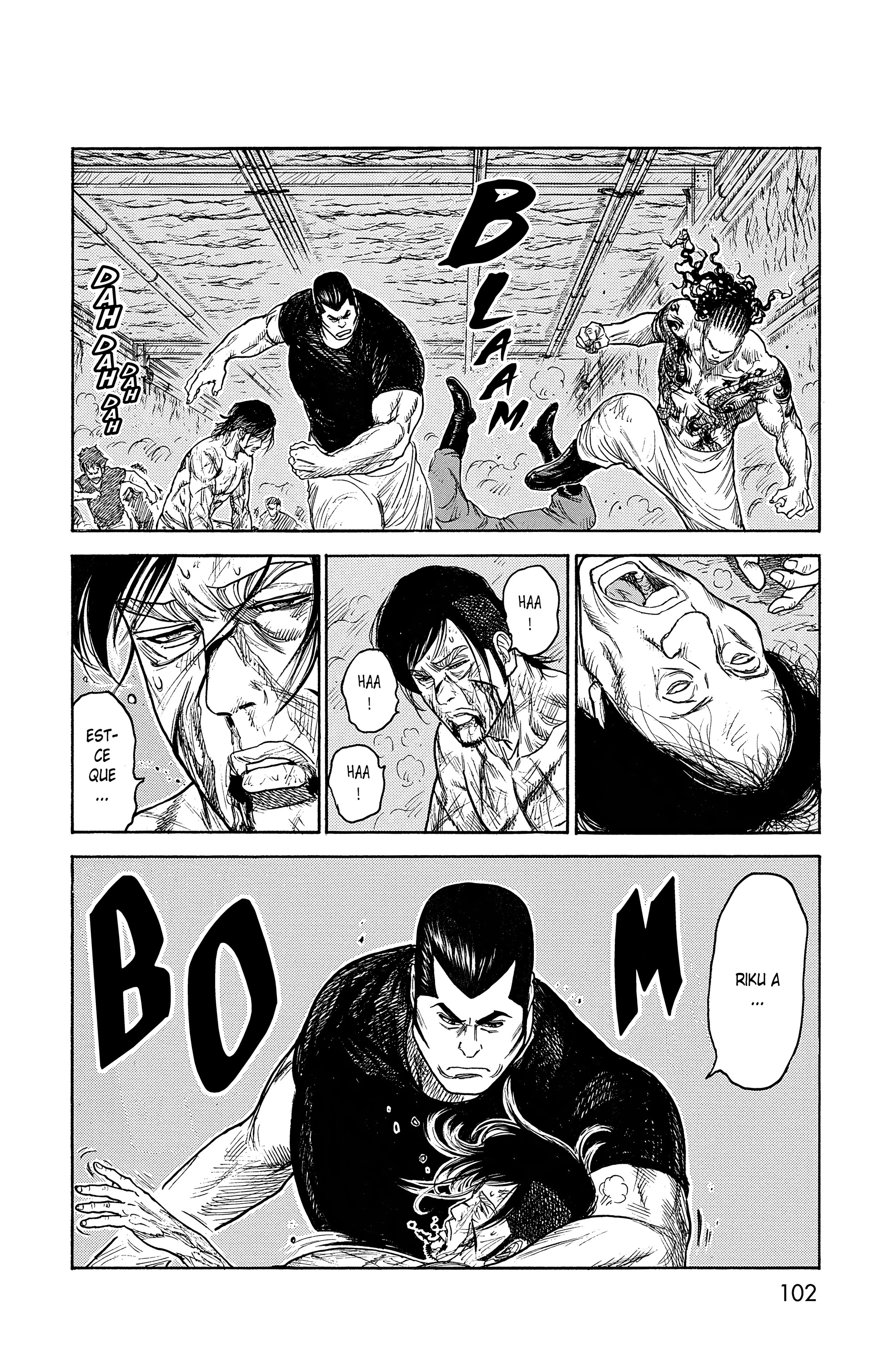 Read Prisonnier Riku FR Manga Online