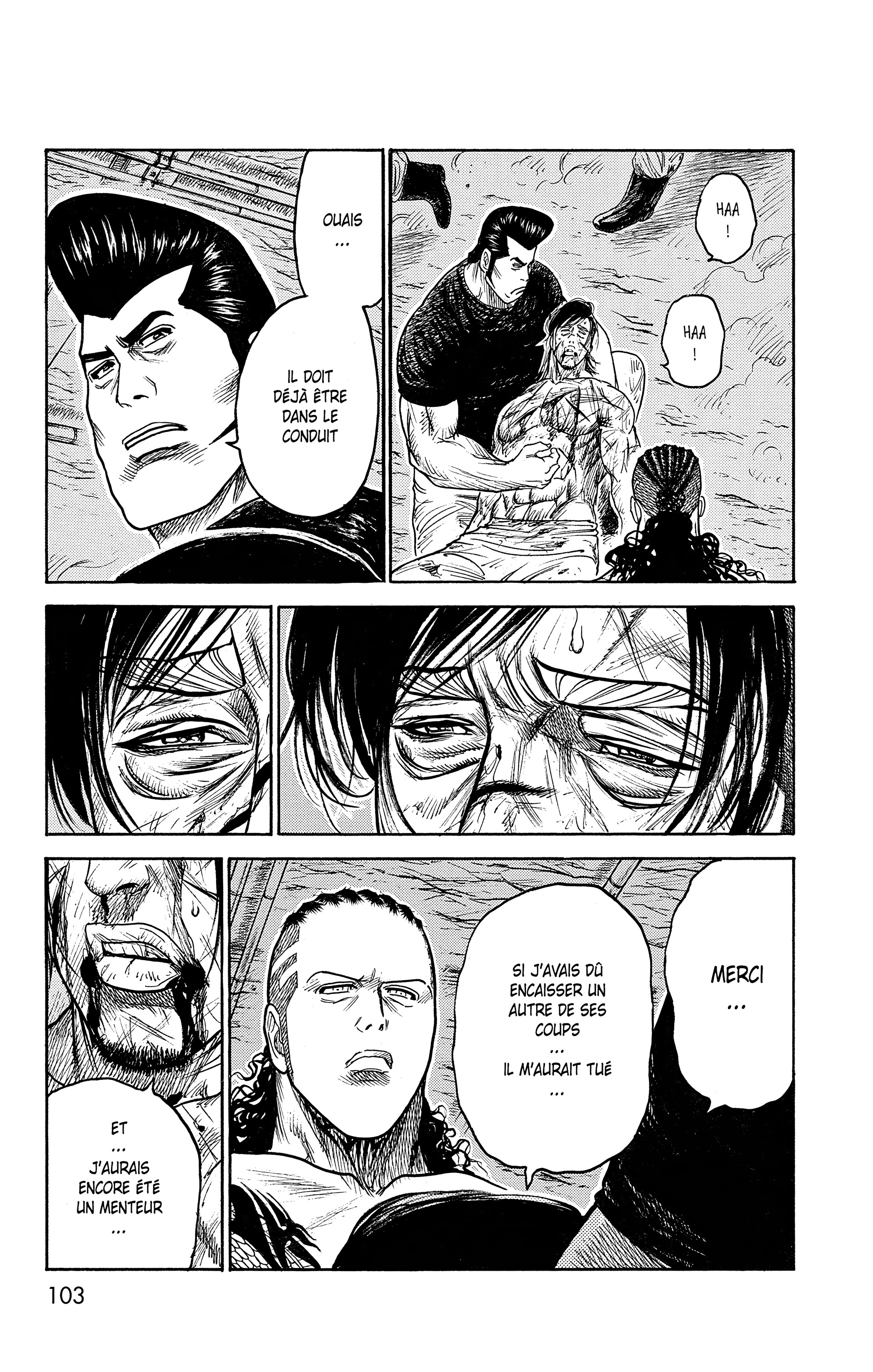 Read Prisonnier Riku FR Manga Online