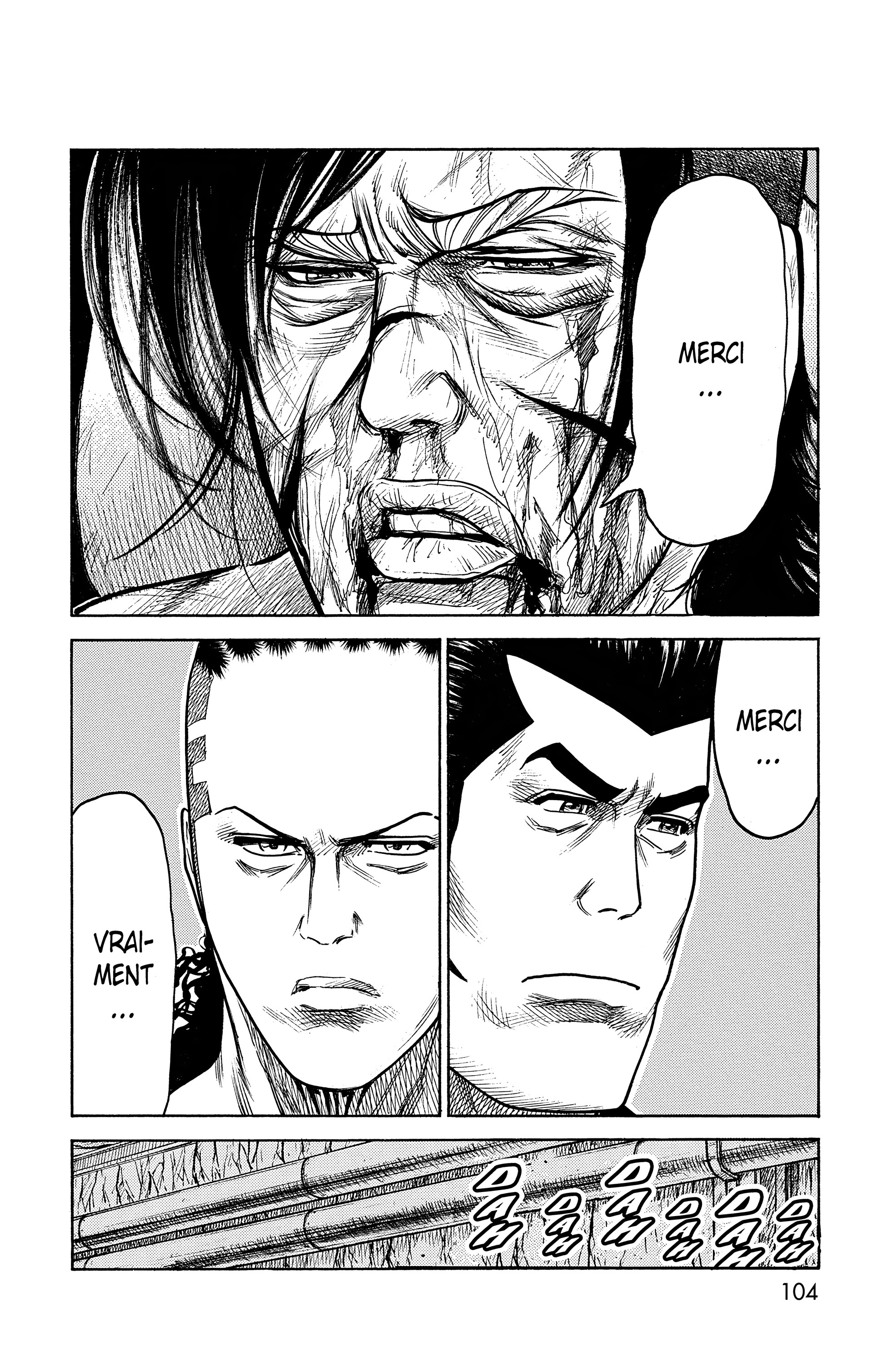 Read Prisonnier Riku FR Manga Online