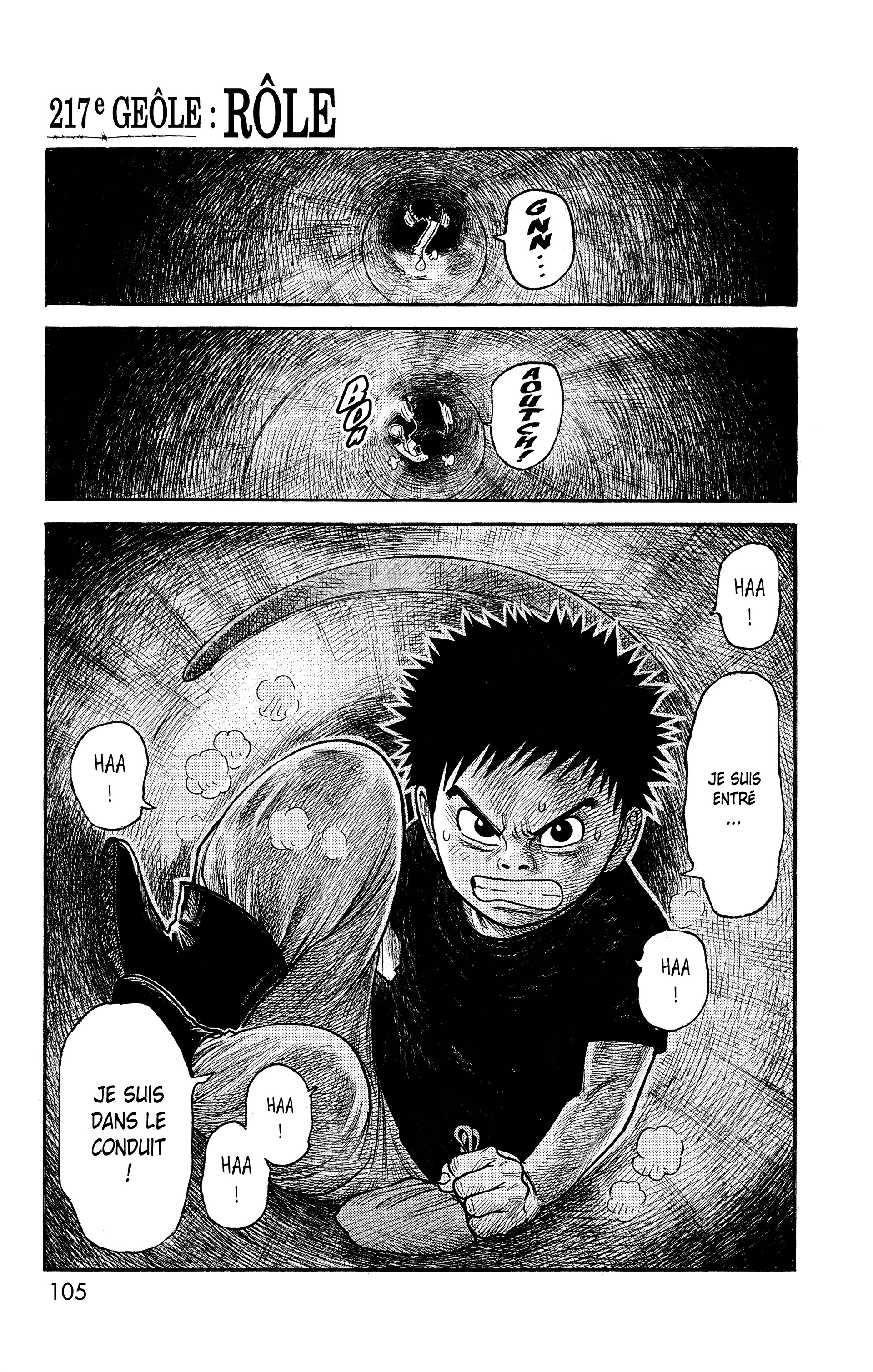 Read Prisonnier Riku FR Manga Online