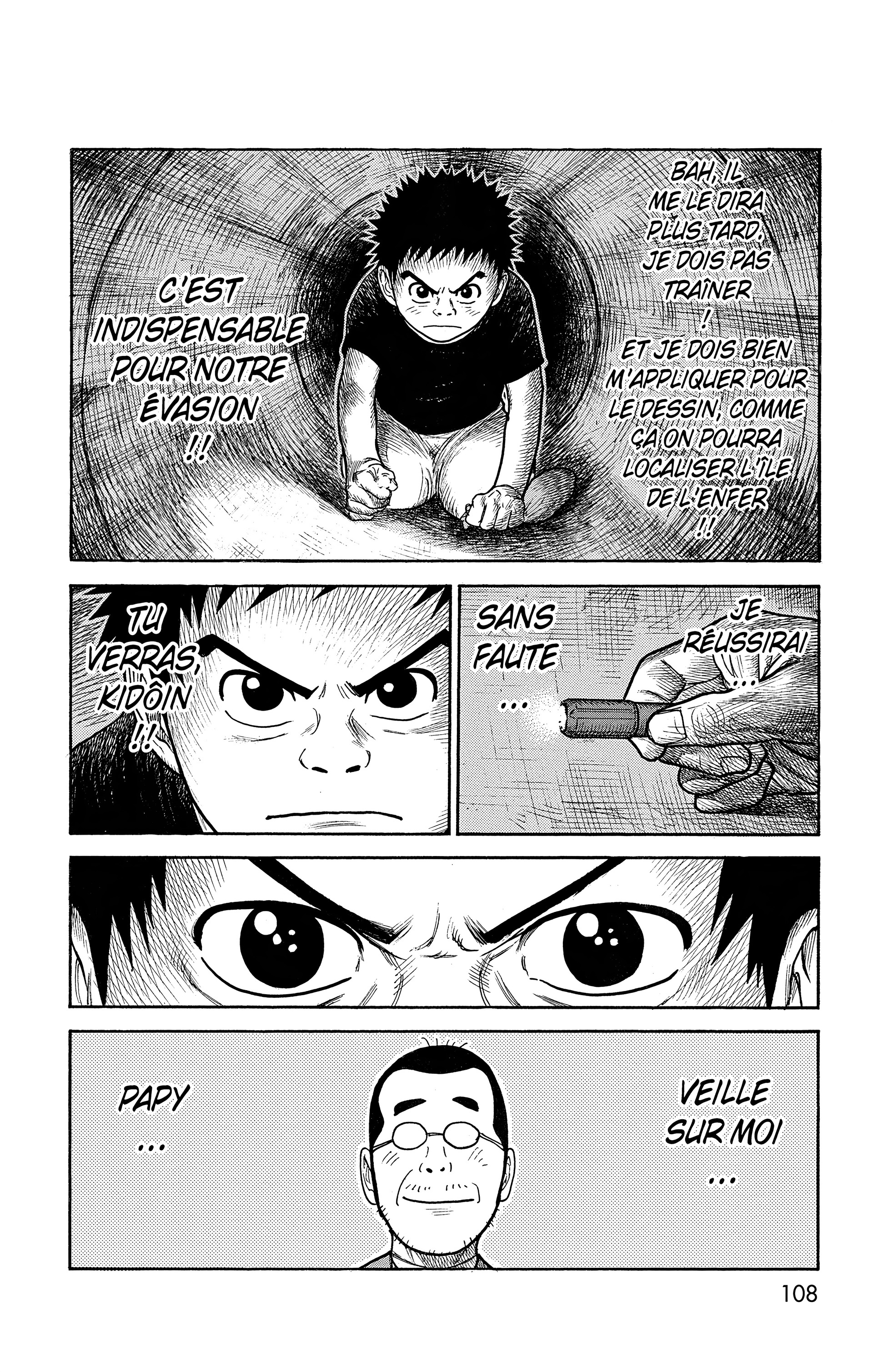 Read Prisonnier Riku FR Manga Online