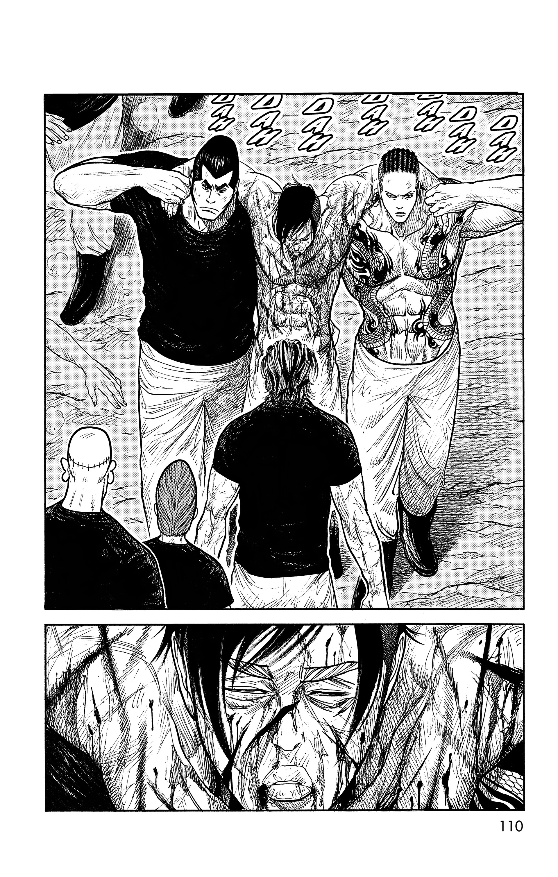 Read Prisonnier Riku FR Manga Online