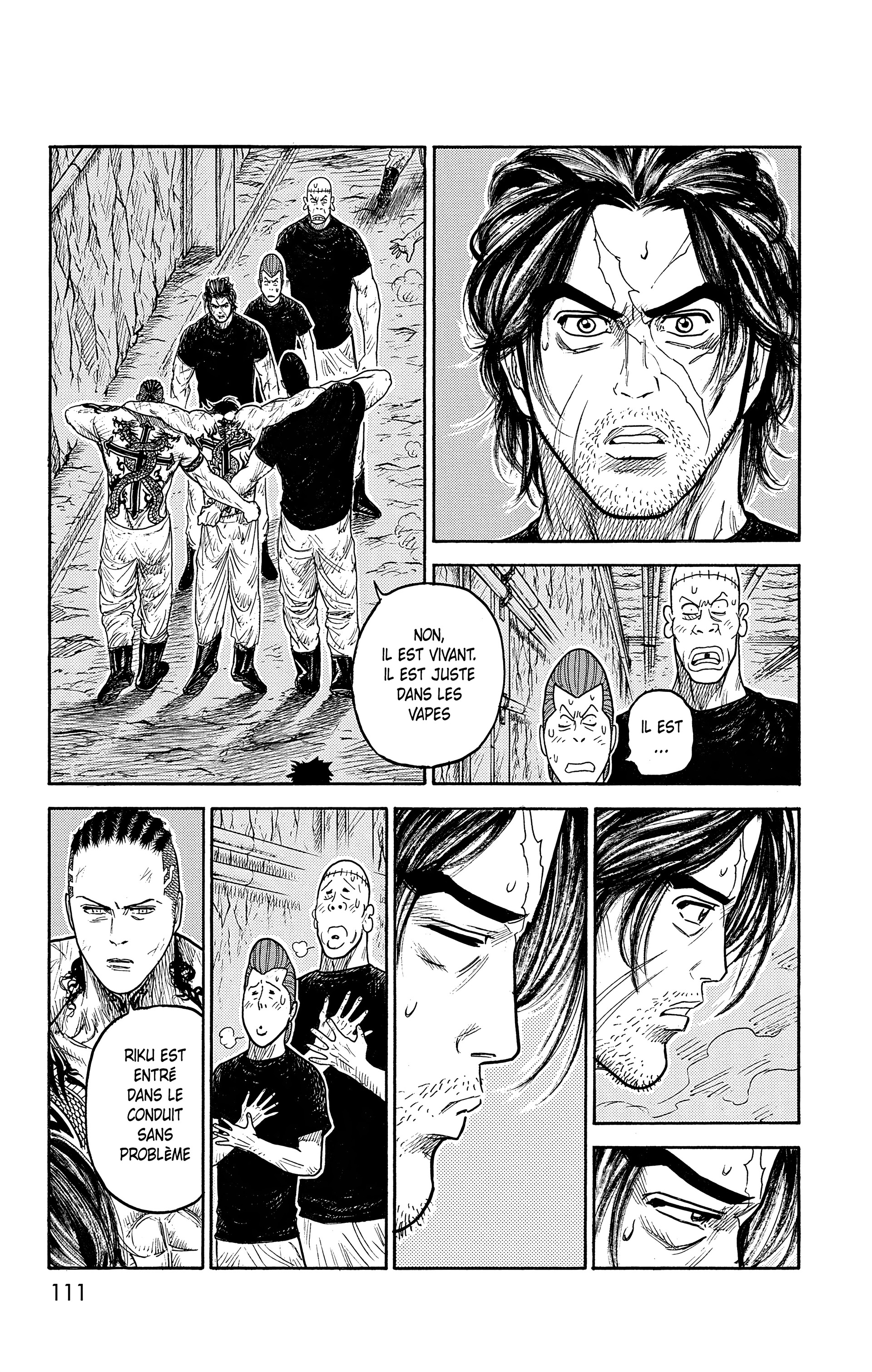 Read Prisonnier Riku FR Manga Online
