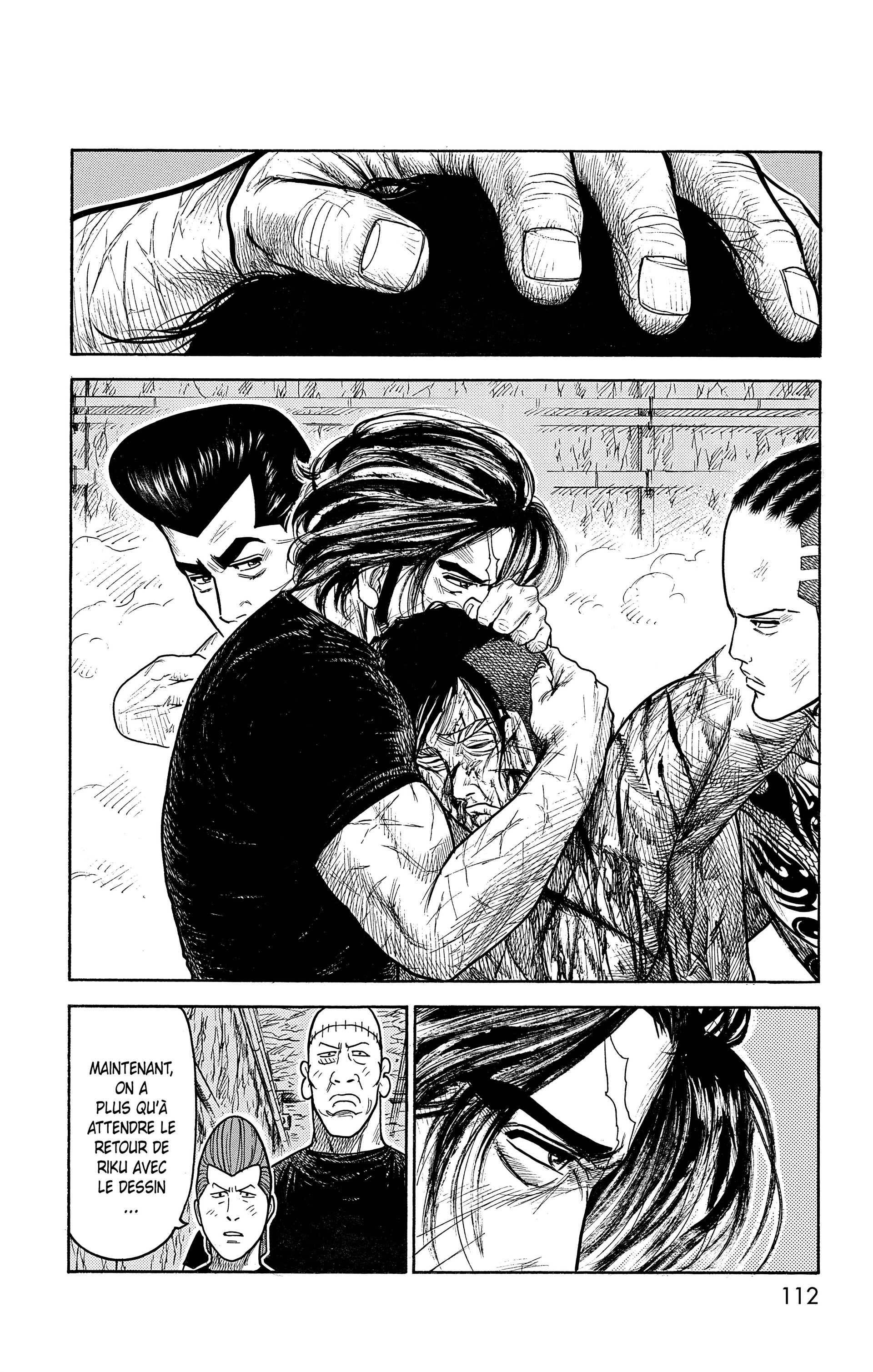 Read Prisonnier Riku FR Manga Online